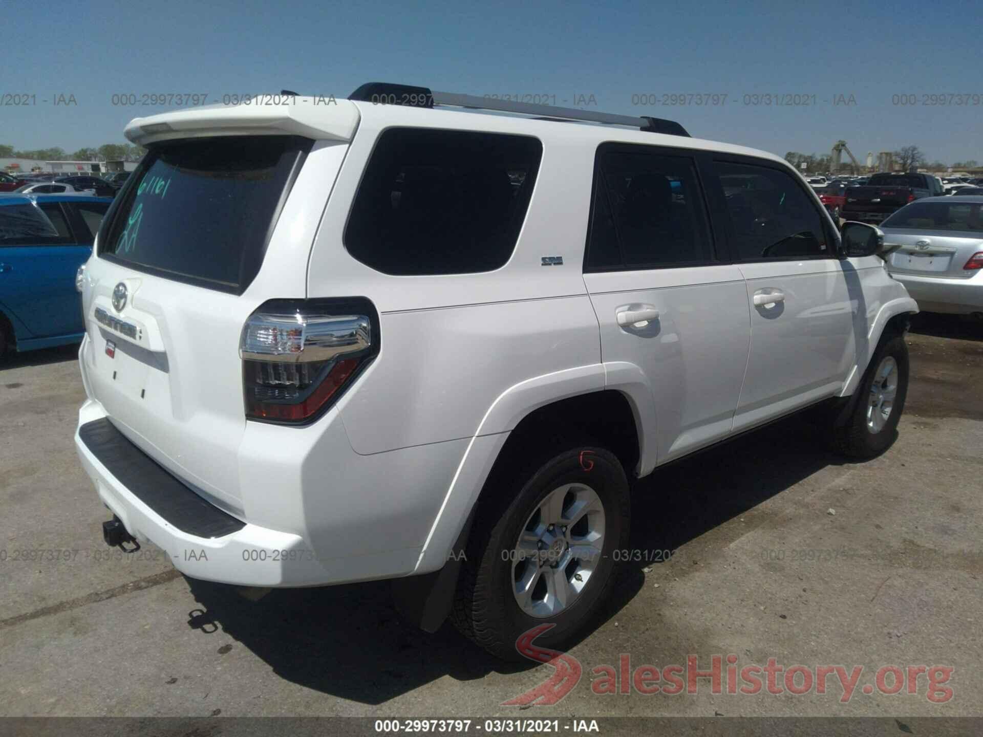 JTEBU5JR4L5769353 2020 TOYOTA 4RUNNER