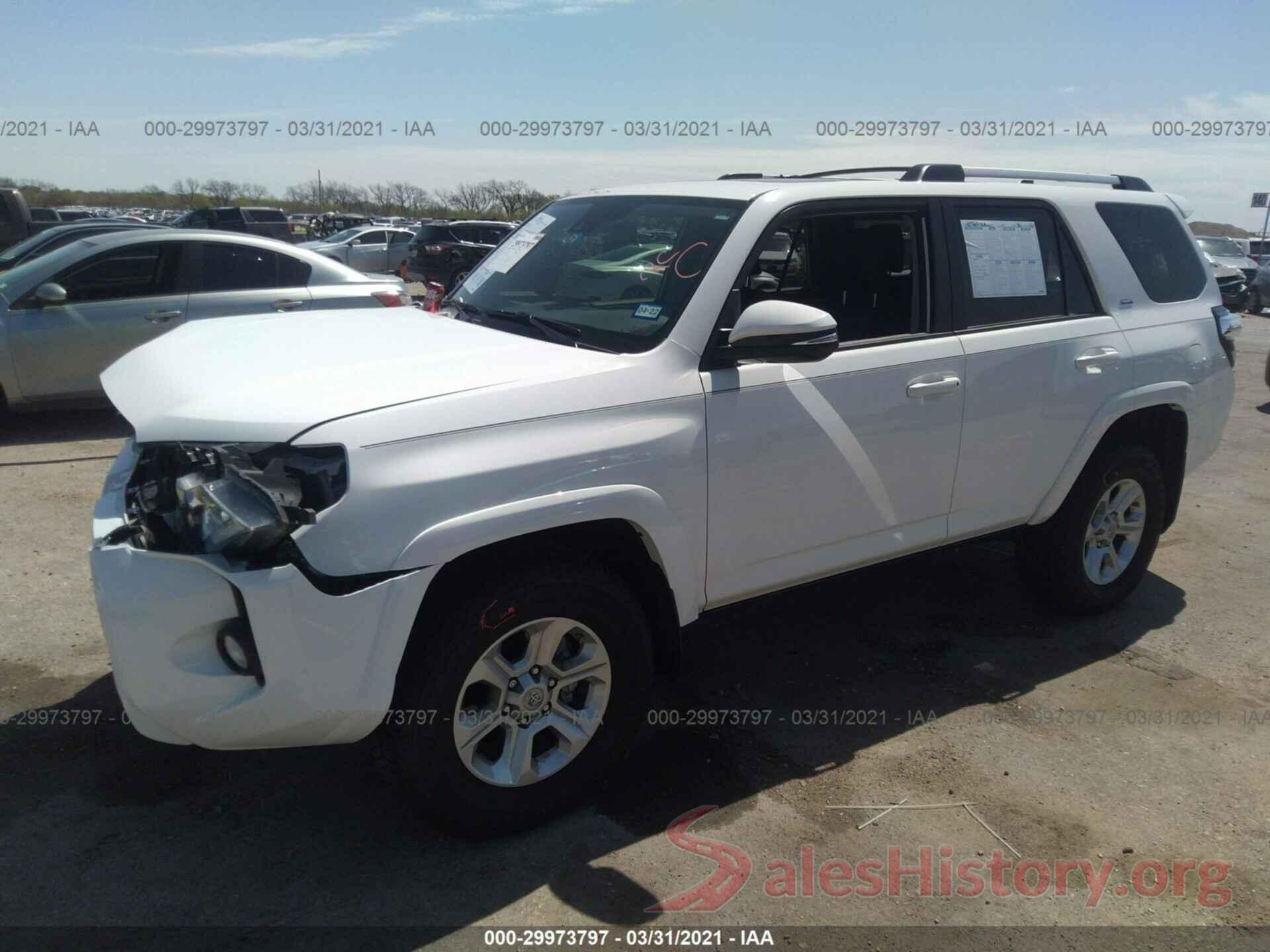 JTEBU5JR4L5769353 2020 TOYOTA 4RUNNER