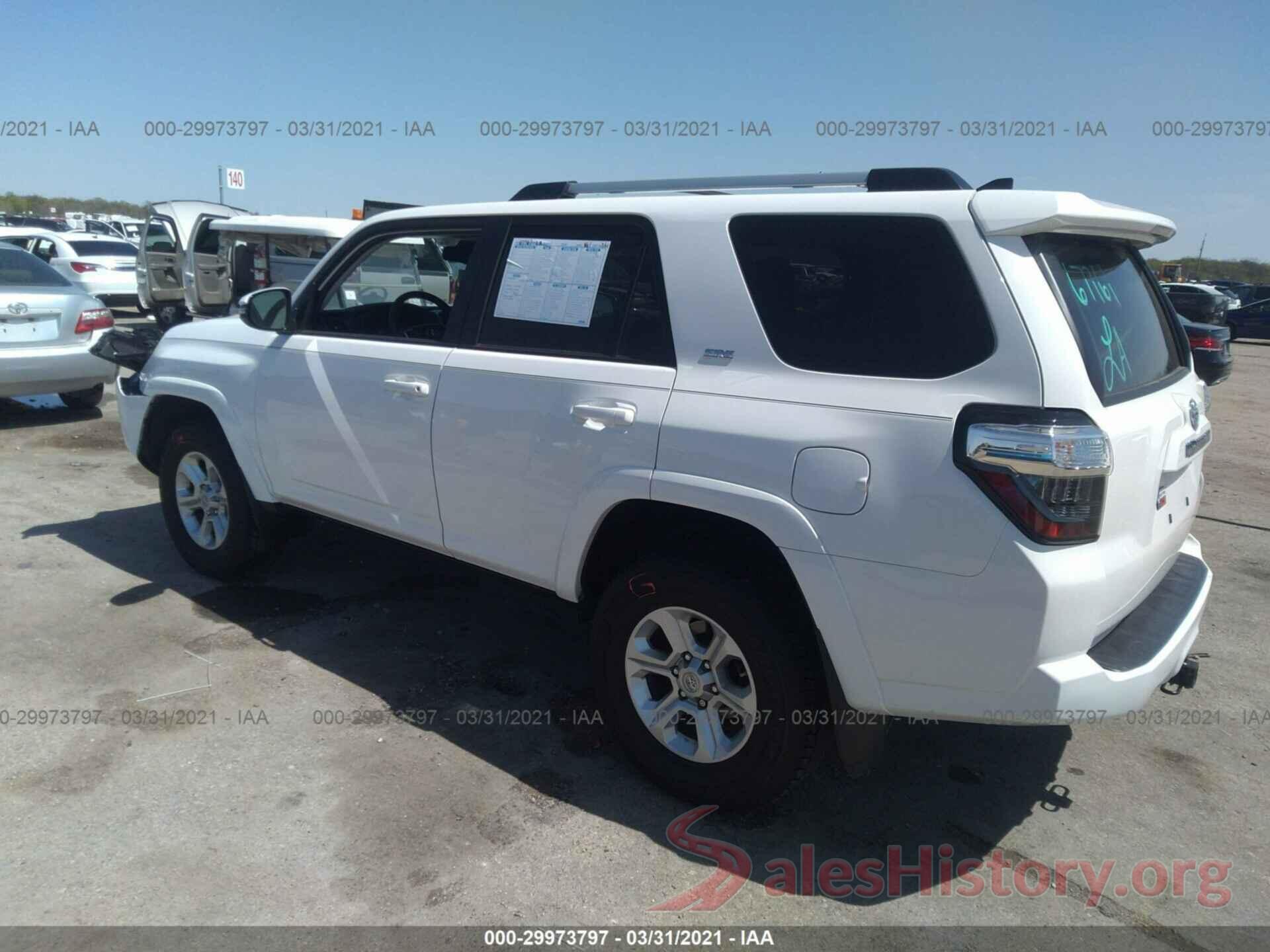 JTEBU5JR4L5769353 2020 TOYOTA 4RUNNER