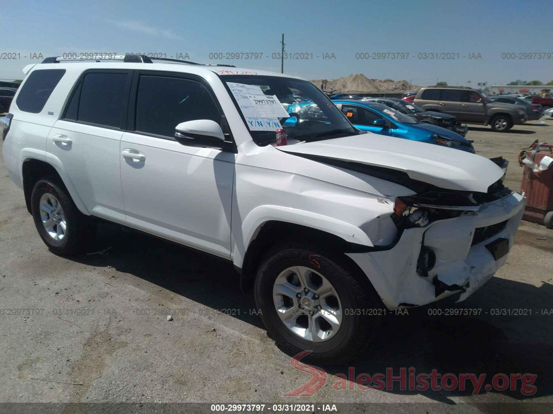 JTEBU5JR4L5769353 2020 TOYOTA 4RUNNER