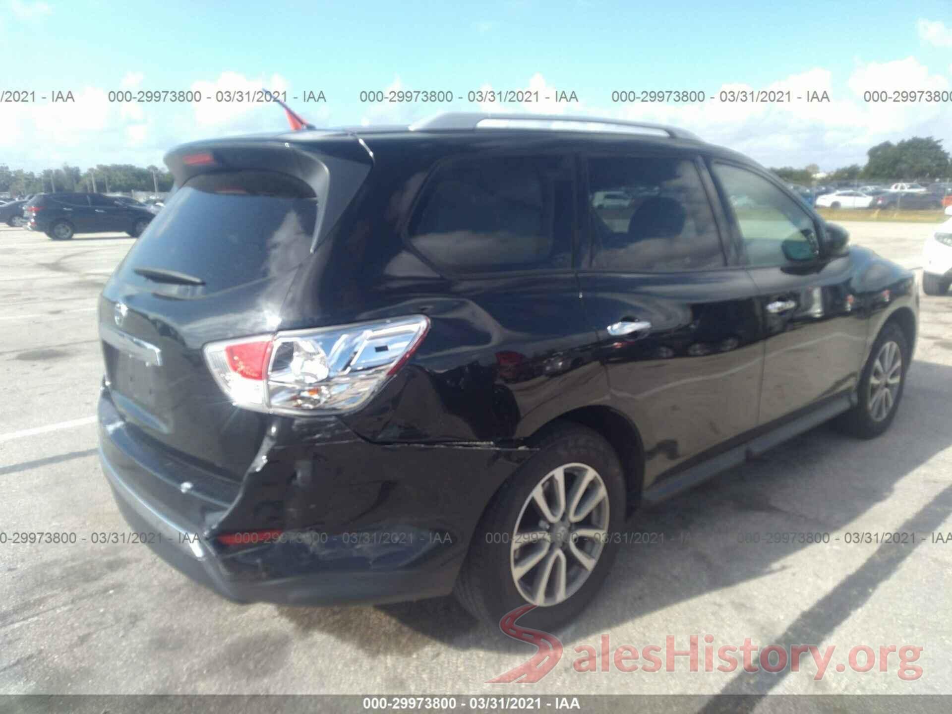 5N1AR2MN2GC653865 2016 NISSAN PATHFINDER