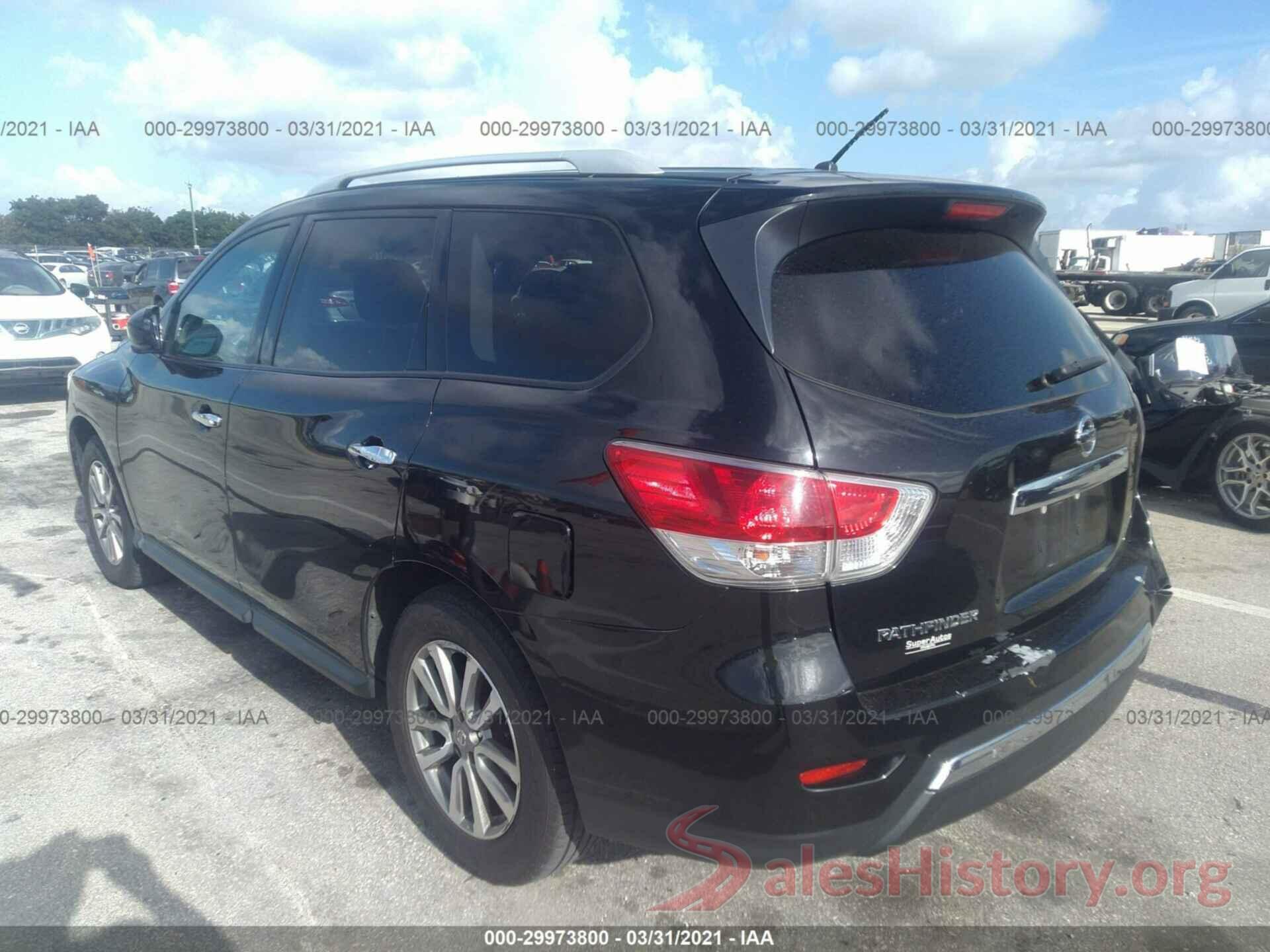 5N1AR2MN2GC653865 2016 NISSAN PATHFINDER