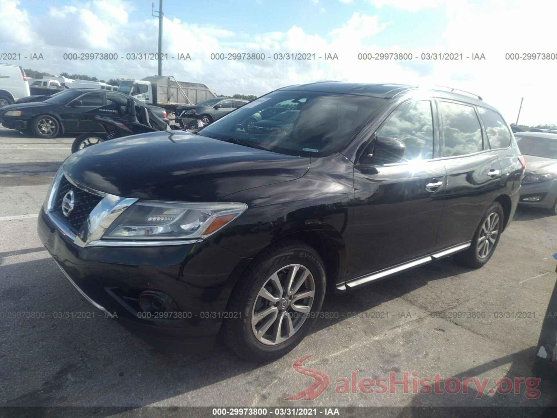 5N1AR2MN2GC653865 2016 NISSAN PATHFINDER