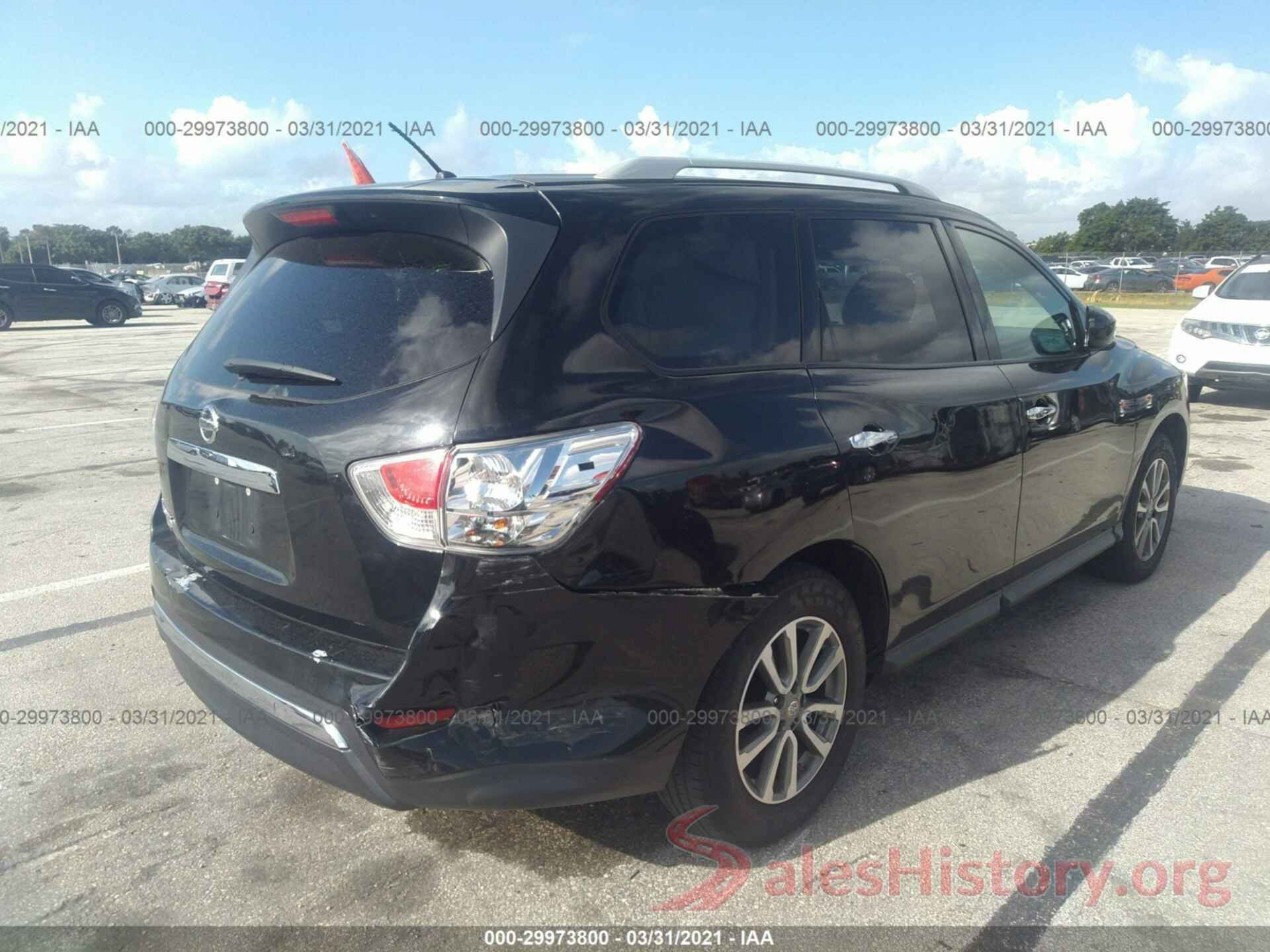 5N1AR2MN2GC653865 2016 NISSAN PATHFINDER