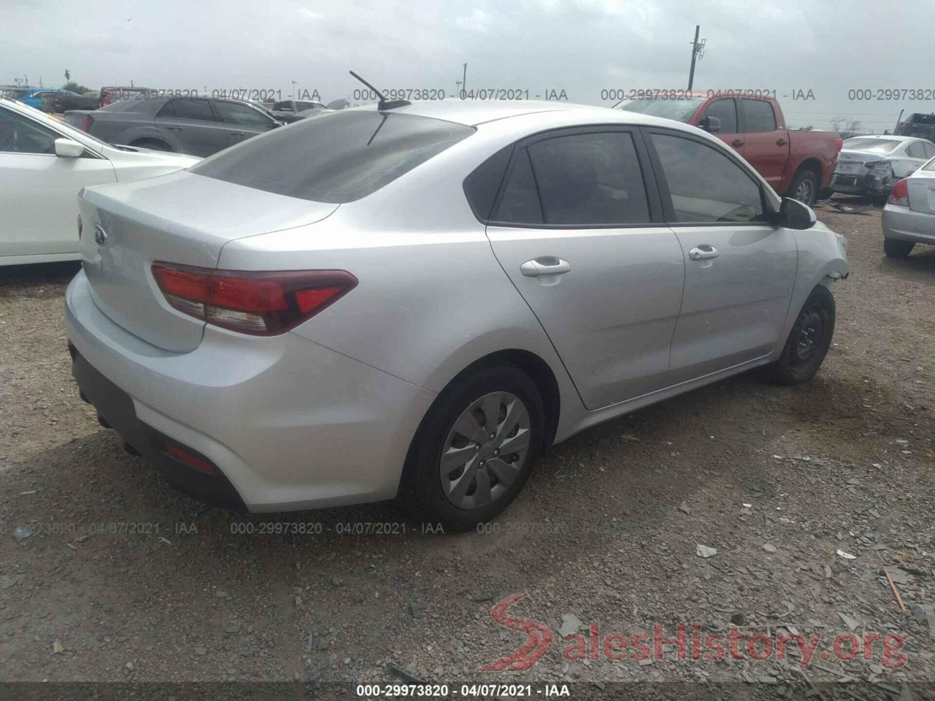 3KPA24AD2LE328152 2020 KIA RIO