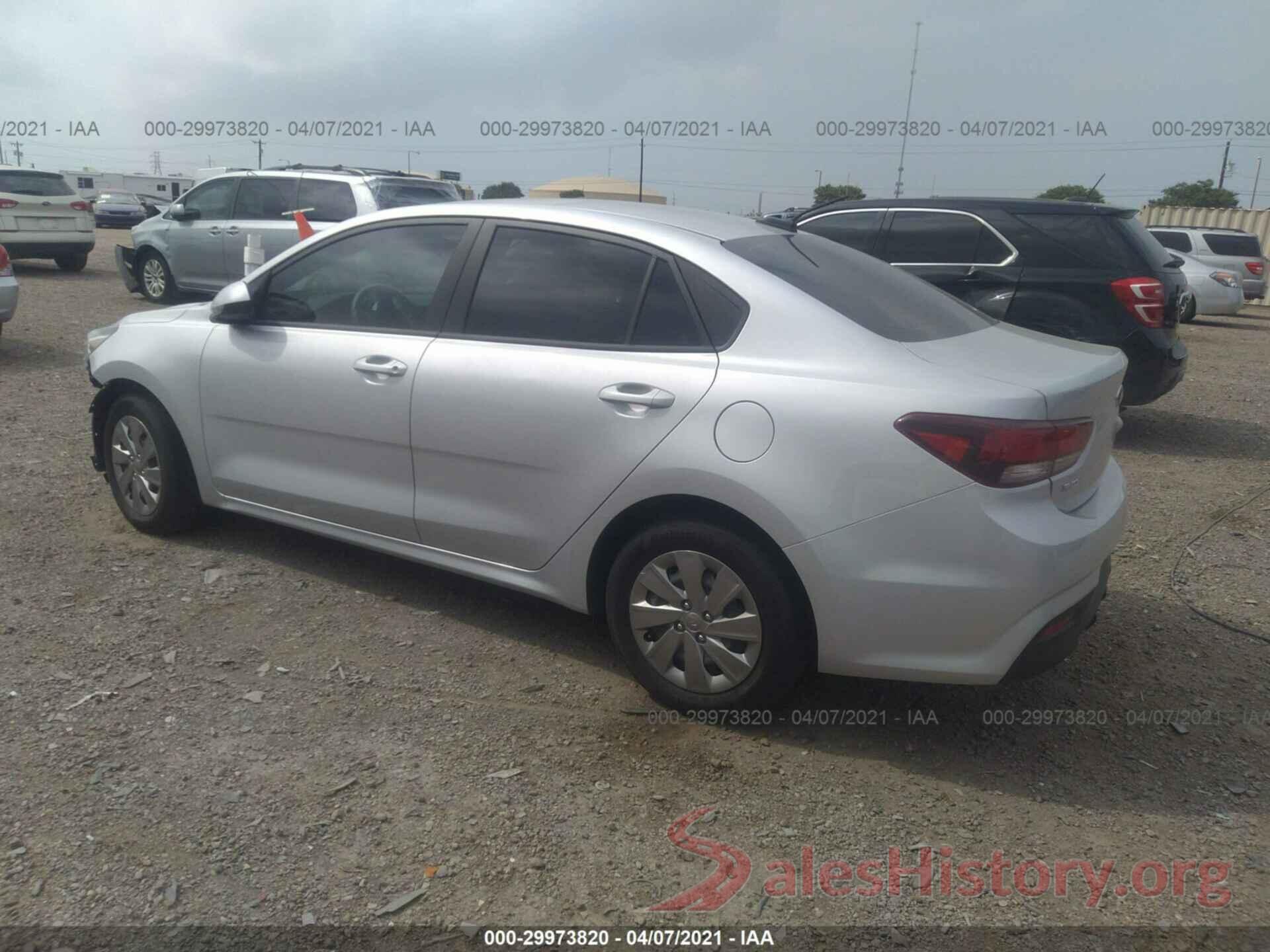 3KPA24AD2LE328152 2020 KIA RIO