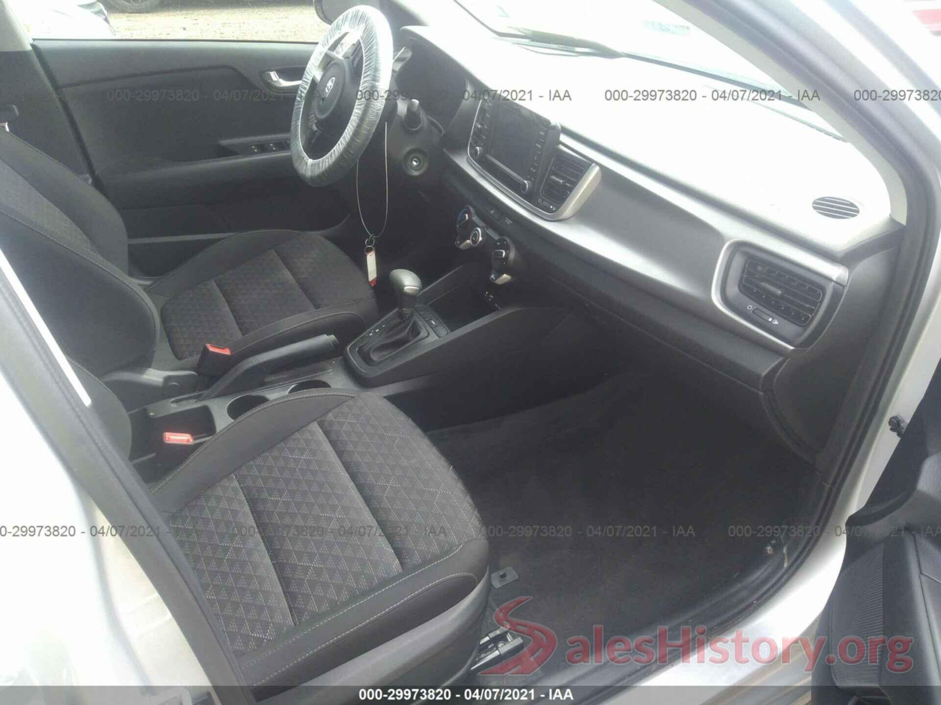 3KPA24AD2LE328152 2020 KIA RIO