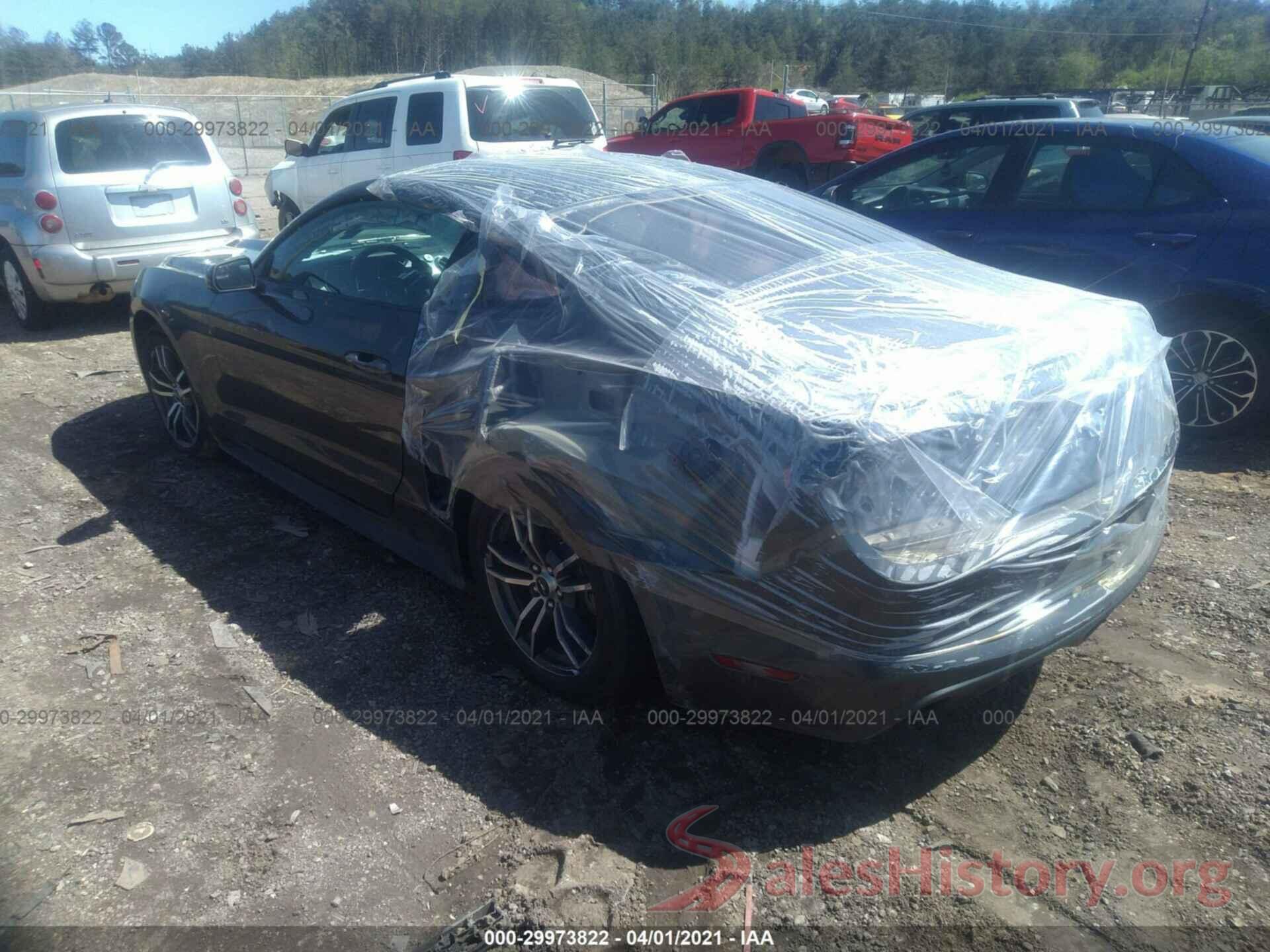 1FA6P8TH5H5335121 2017 FORD MUSTANG