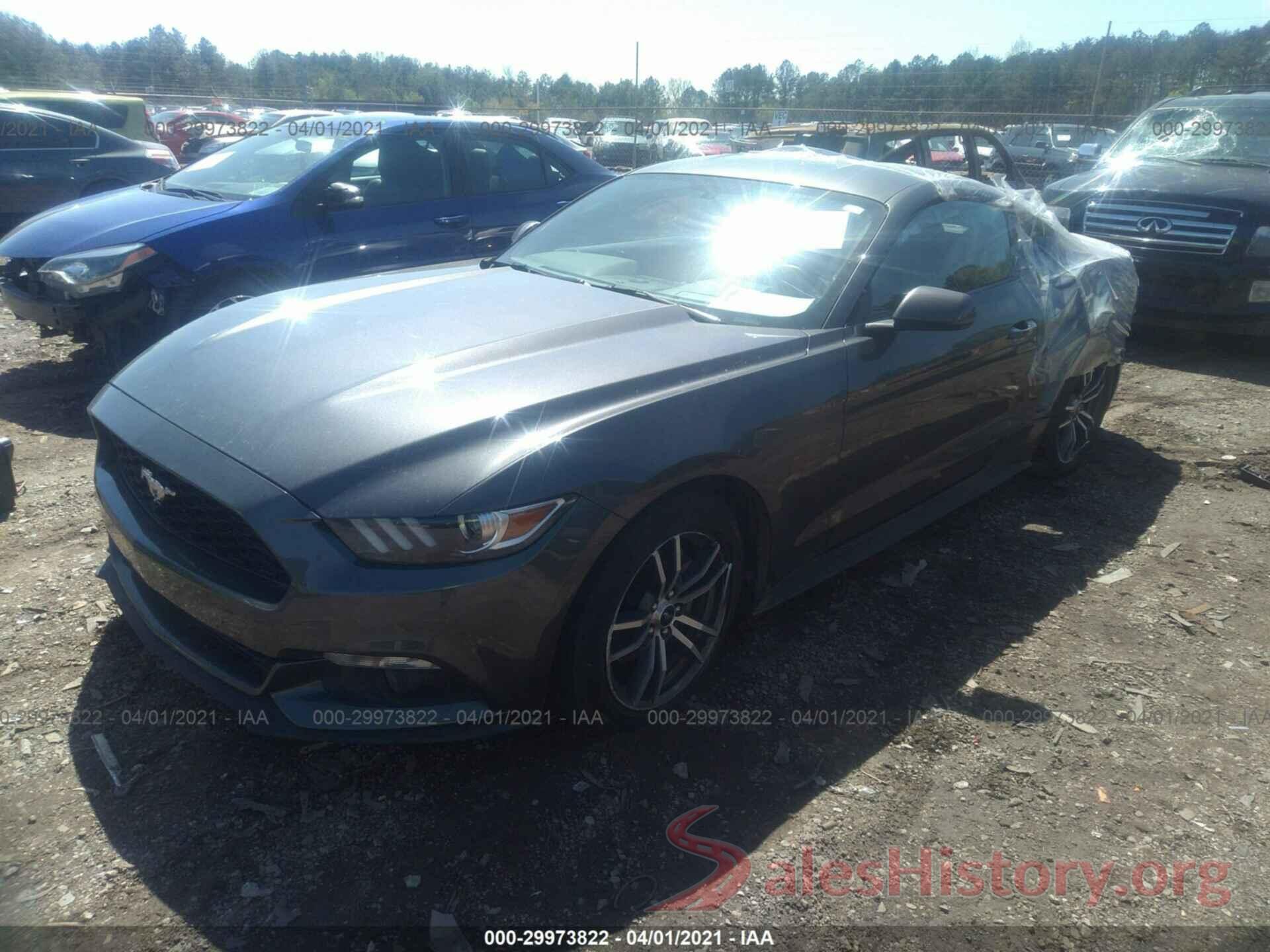 1FA6P8TH5H5335121 2017 FORD MUSTANG