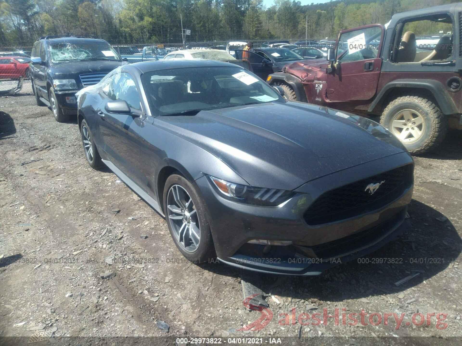 1FA6P8TH5H5335121 2017 FORD MUSTANG