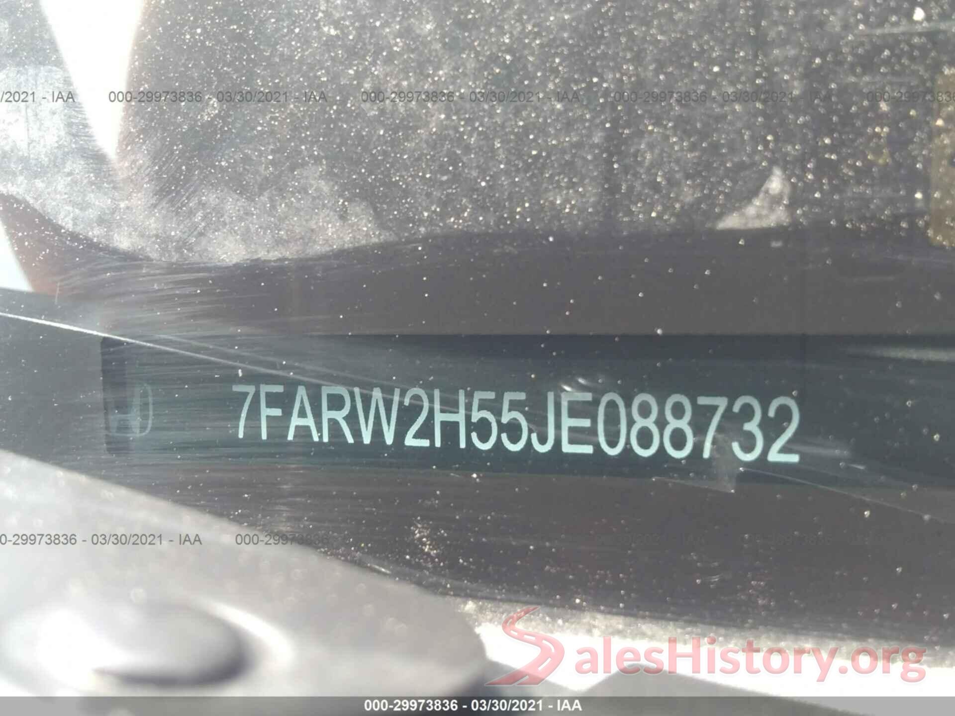 7FARW2H55JE088732 2018 HONDA CR-V