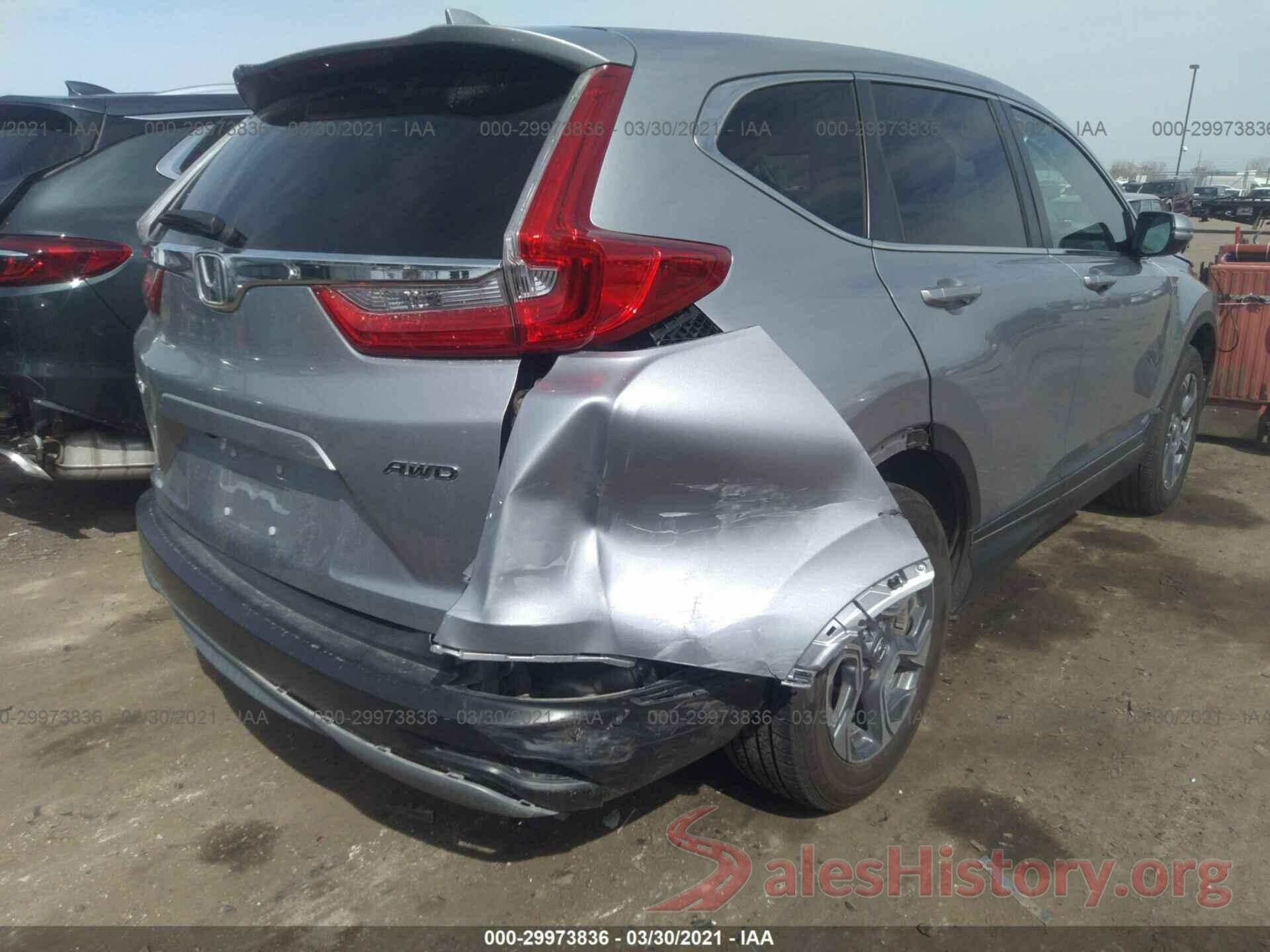 7FARW2H55JE088732 2018 HONDA CR-V