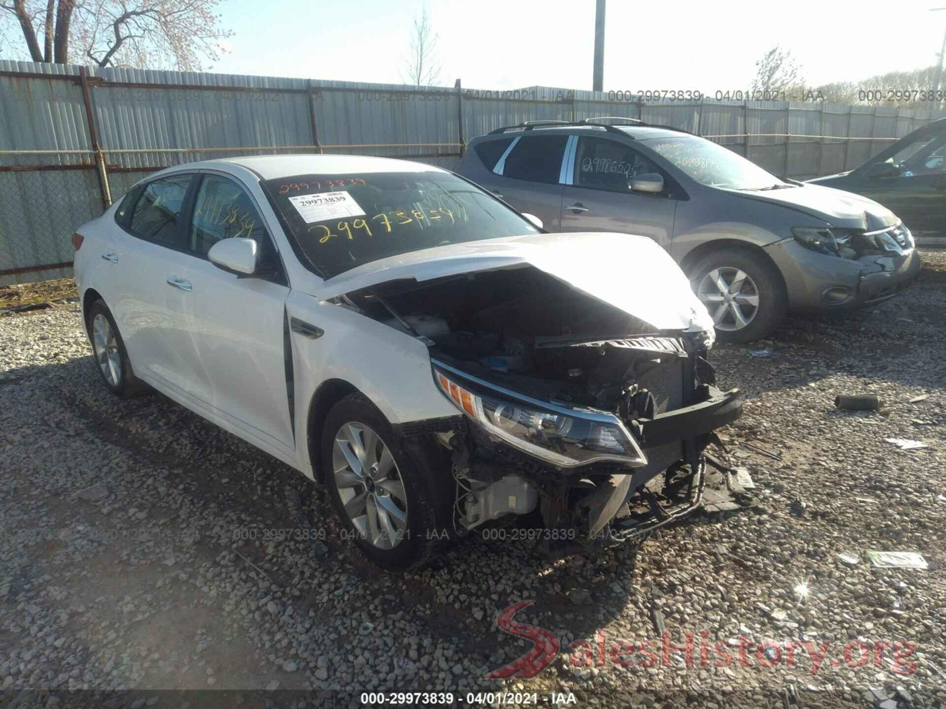 5XXGT4L3XHG171223 2017 KIA OPTIMA