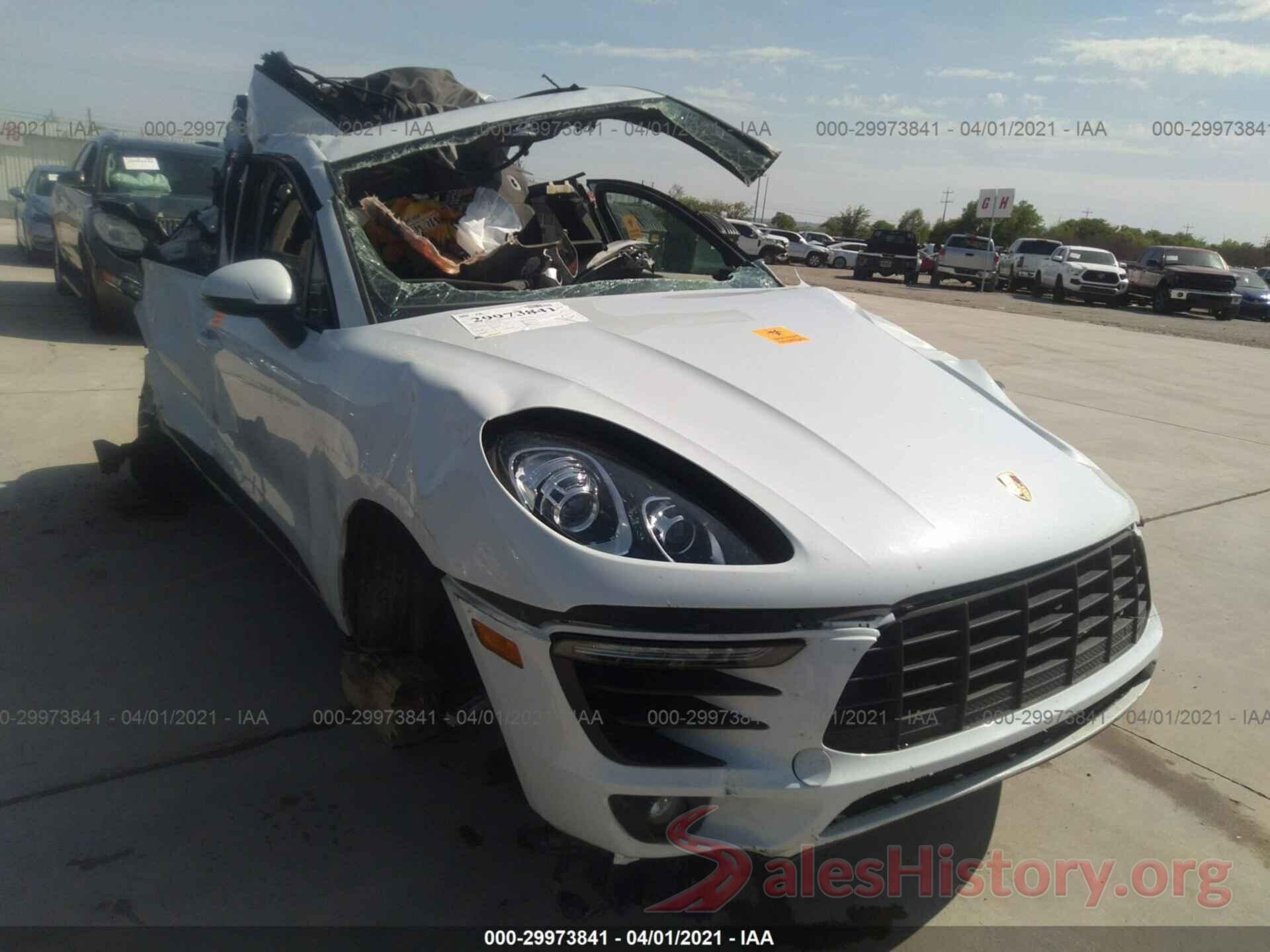 WP1AA2A52JLB08495 2018 PORSCHE MACAN