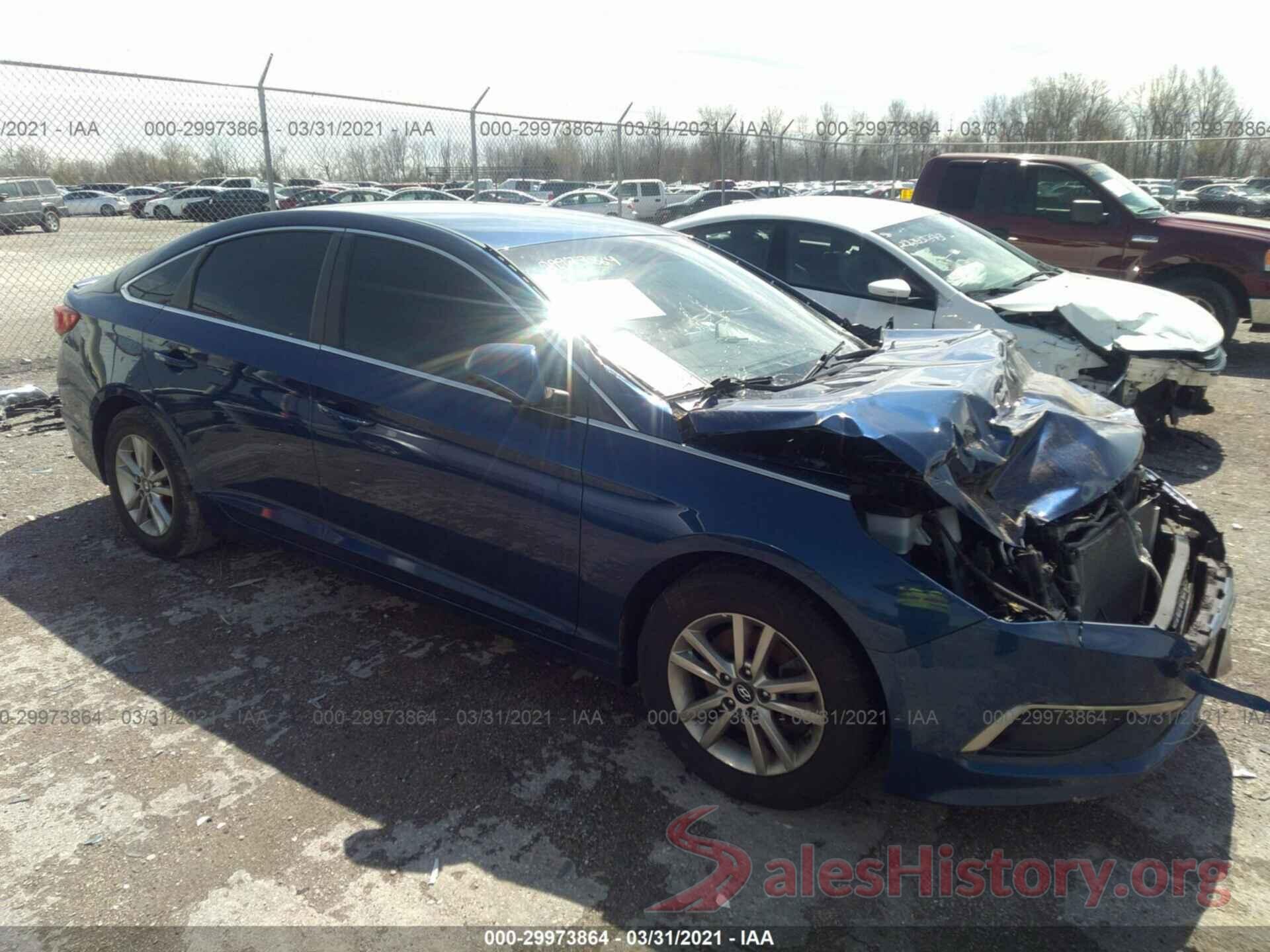 5NPE24AF5GH386177 2016 HYUNDAI SONATA