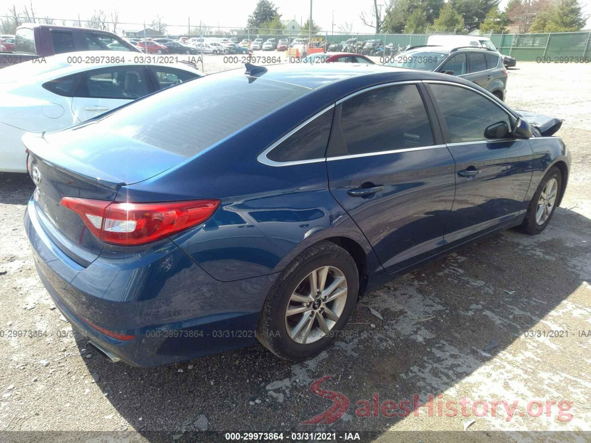 5NPE24AF5GH386177 2016 HYUNDAI SONATA