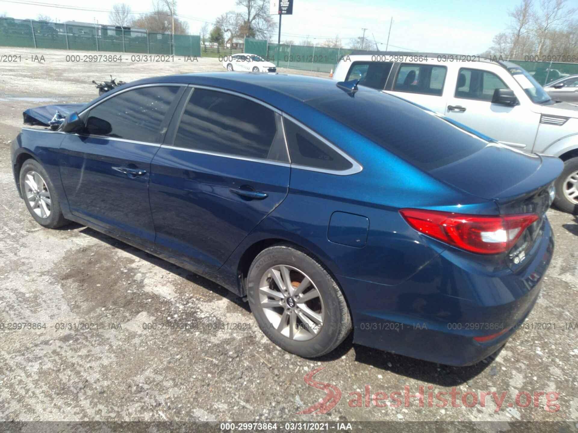 5NPE24AF5GH386177 2016 HYUNDAI SONATA