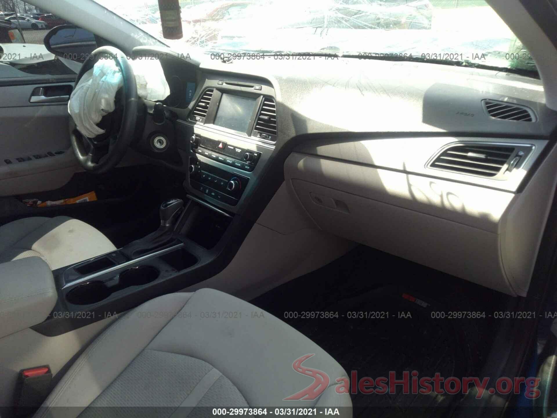 5NPE24AF5GH386177 2016 HYUNDAI SONATA