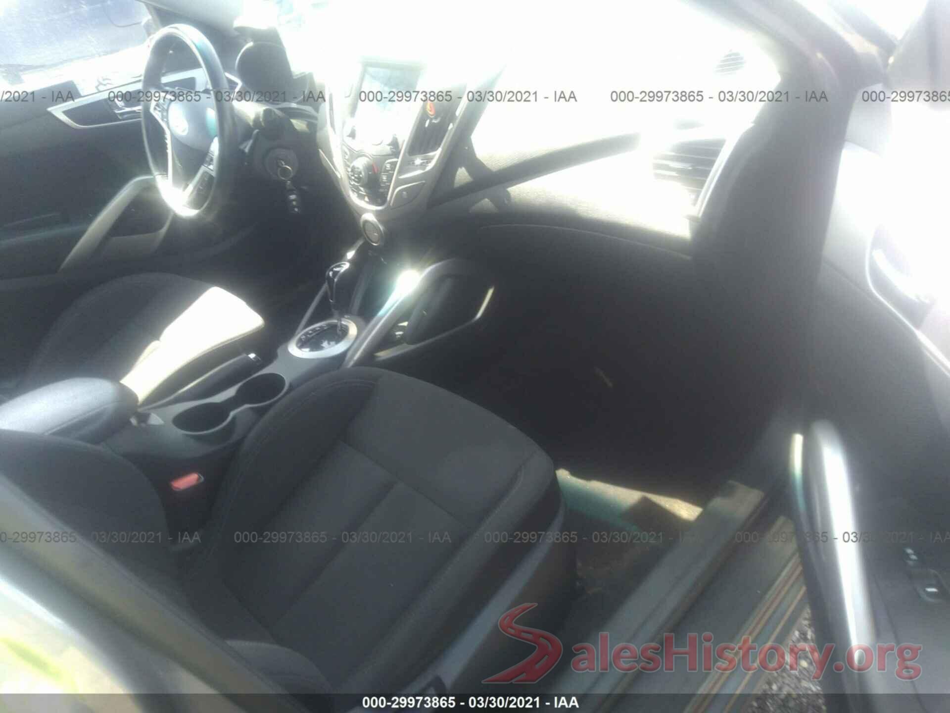 KMHTC6AD7HU310140 2017 HYUNDAI VELOSTER