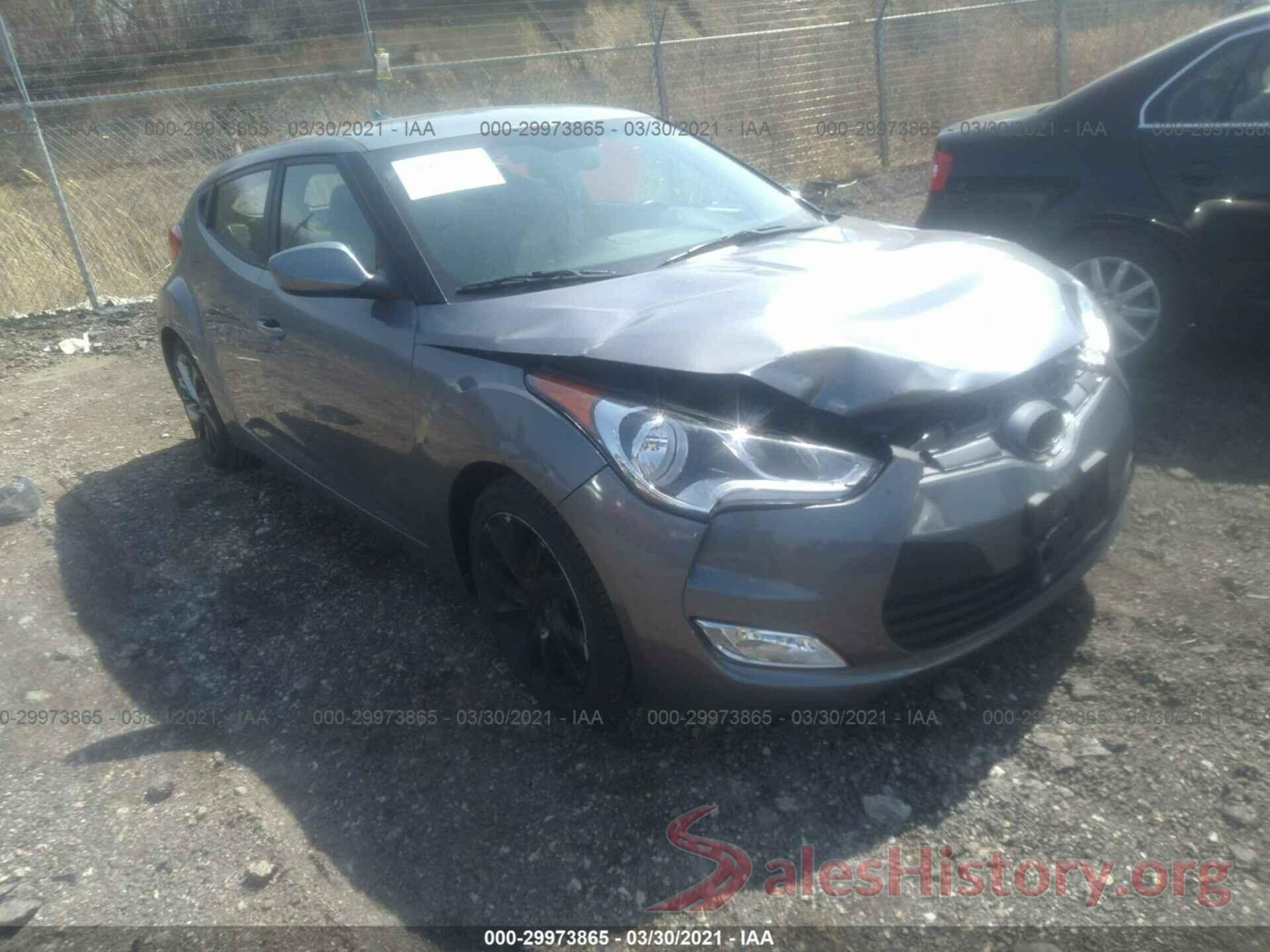 KMHTC6AD7HU310140 2017 HYUNDAI VELOSTER