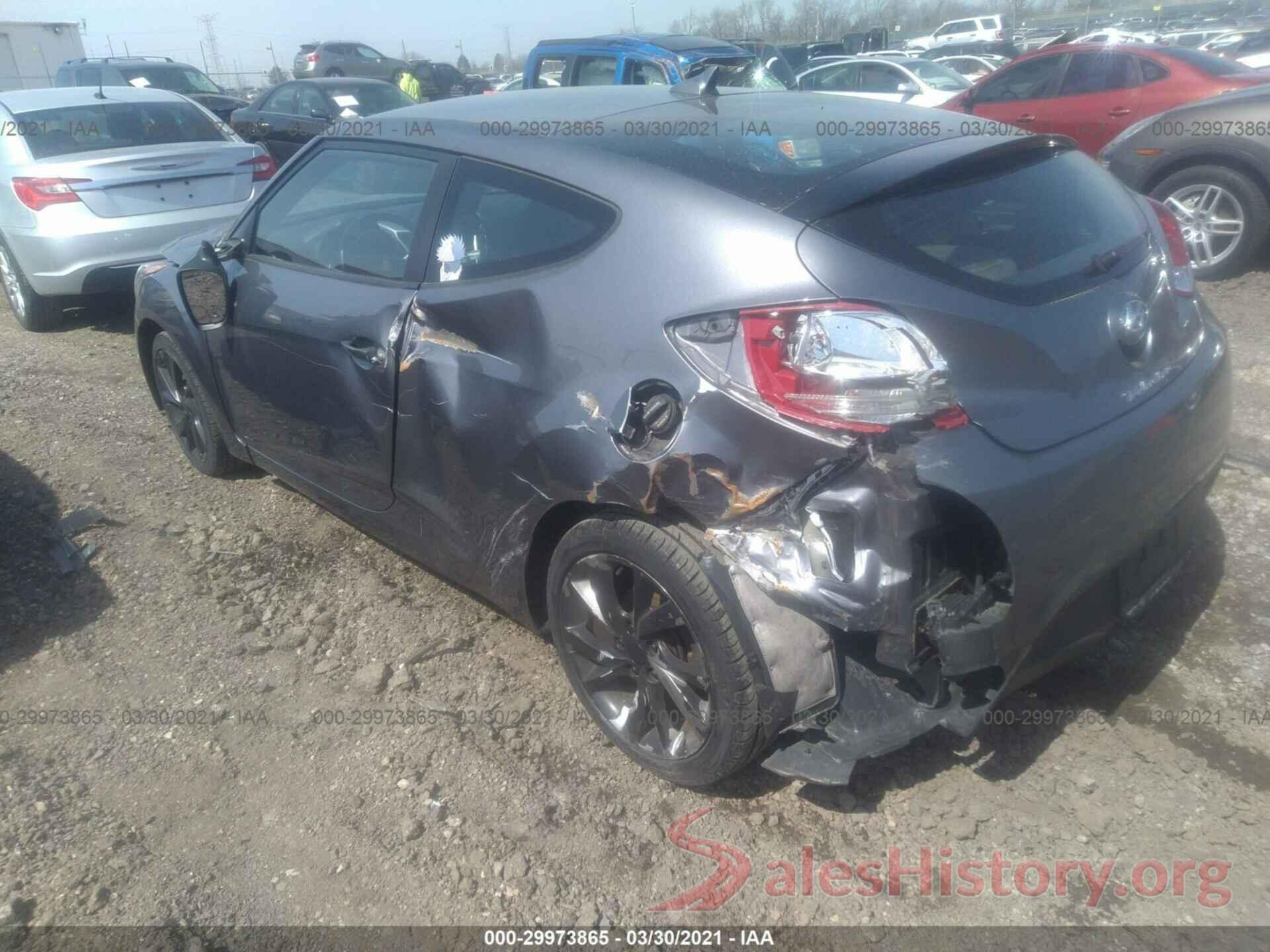 KMHTC6AD7HU310140 2017 HYUNDAI VELOSTER