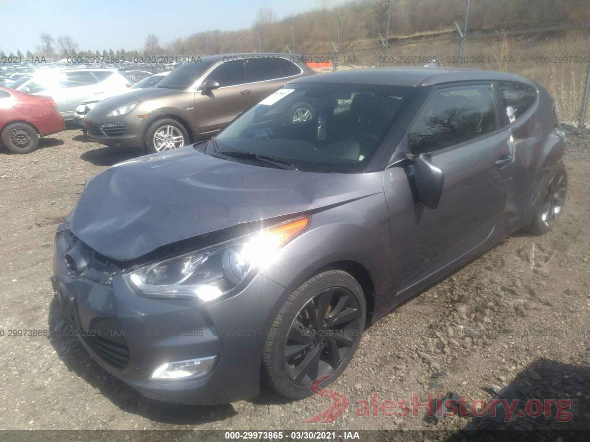 KMHTC6AD7HU310140 2017 HYUNDAI VELOSTER