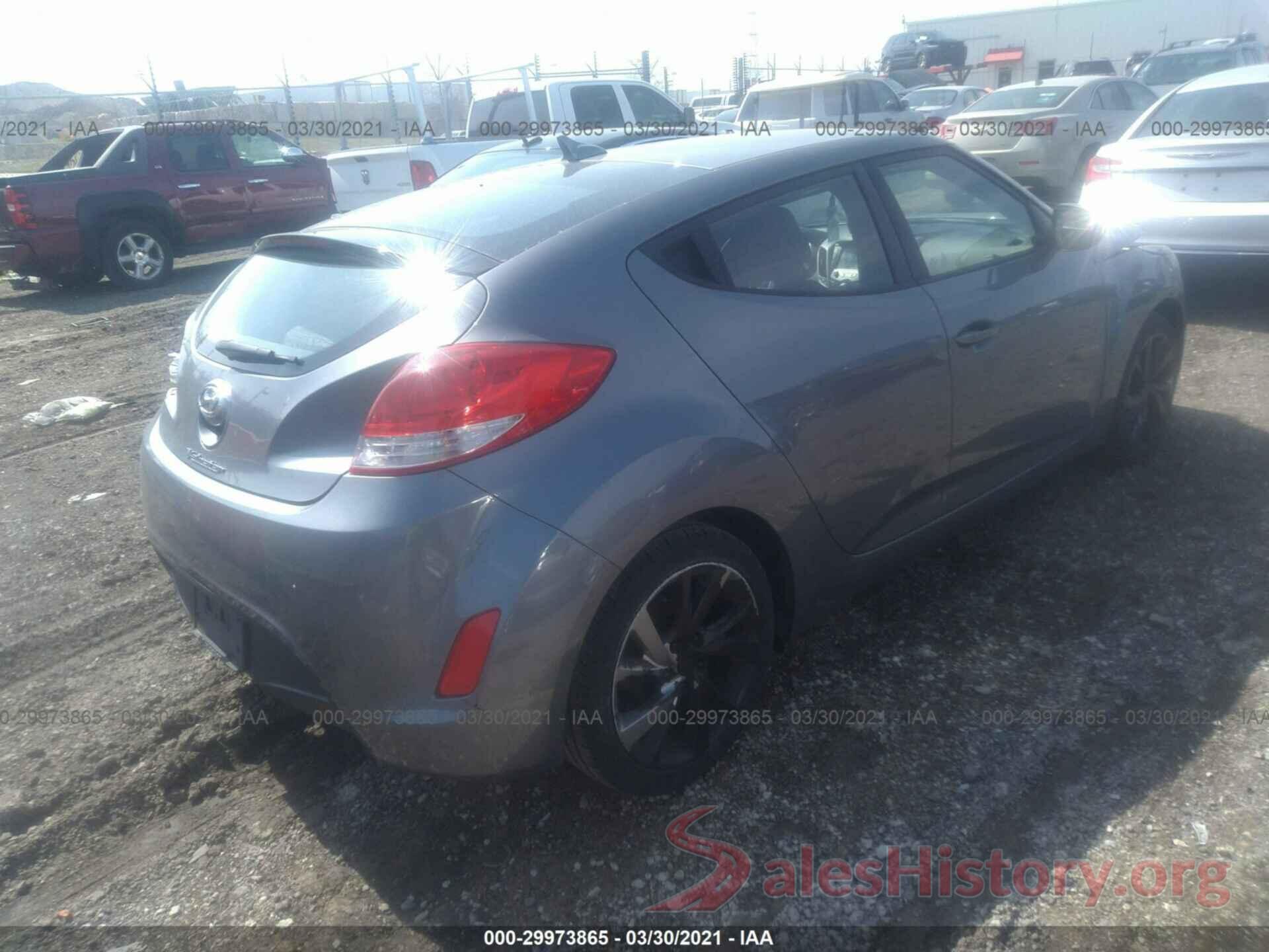 KMHTC6AD7HU310140 2017 HYUNDAI VELOSTER