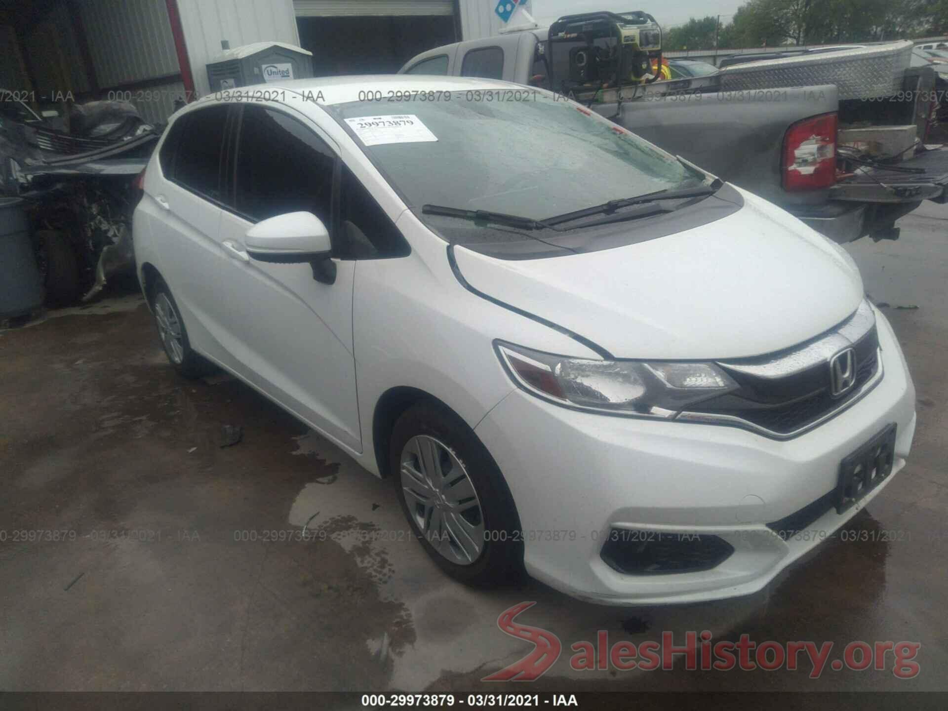 3HGGK5H44KM731061 2019 HONDA FIT