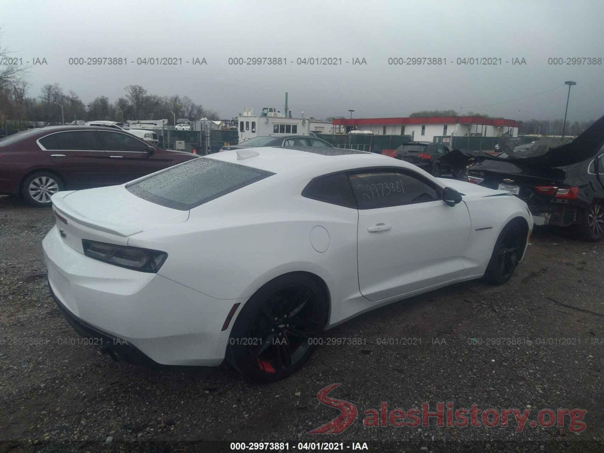 1G1FB1RS2J0146523 2018 CHEVROLET CAMARO