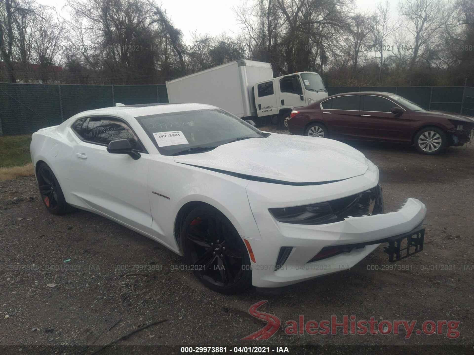 1G1FB1RS2J0146523 2018 CHEVROLET CAMARO