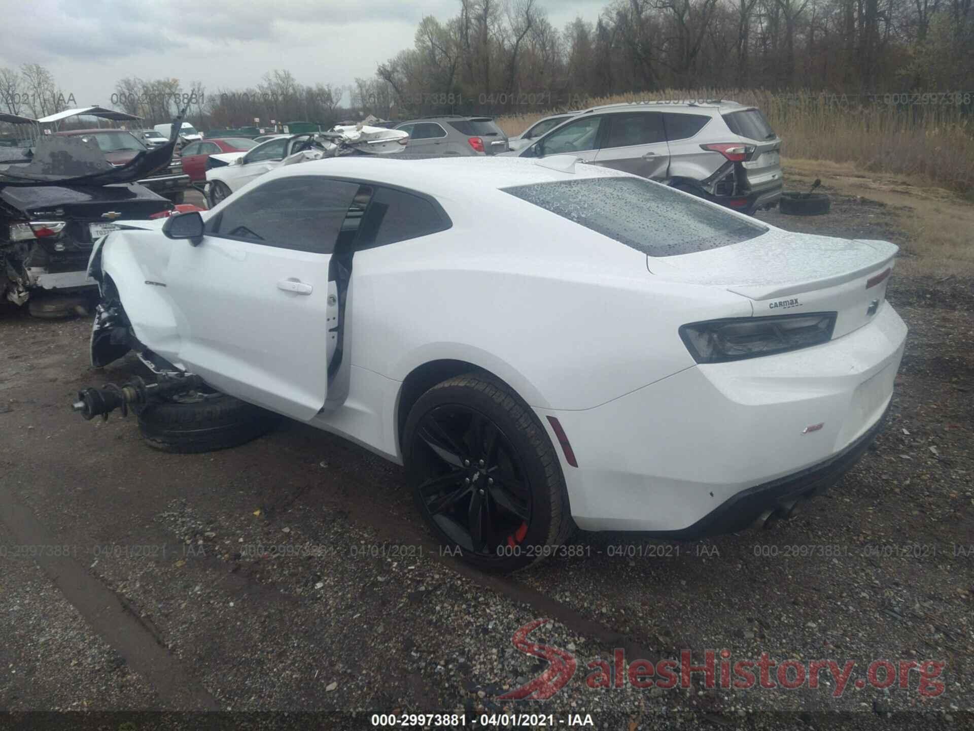 1G1FB1RS2J0146523 2018 CHEVROLET CAMARO