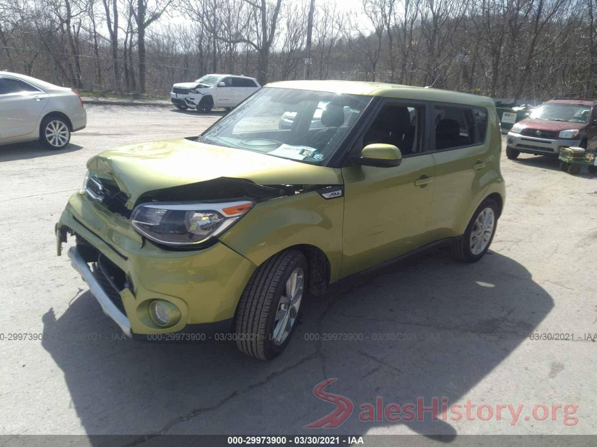 KNDJP3A54J7888269 2018 KIA SOUL