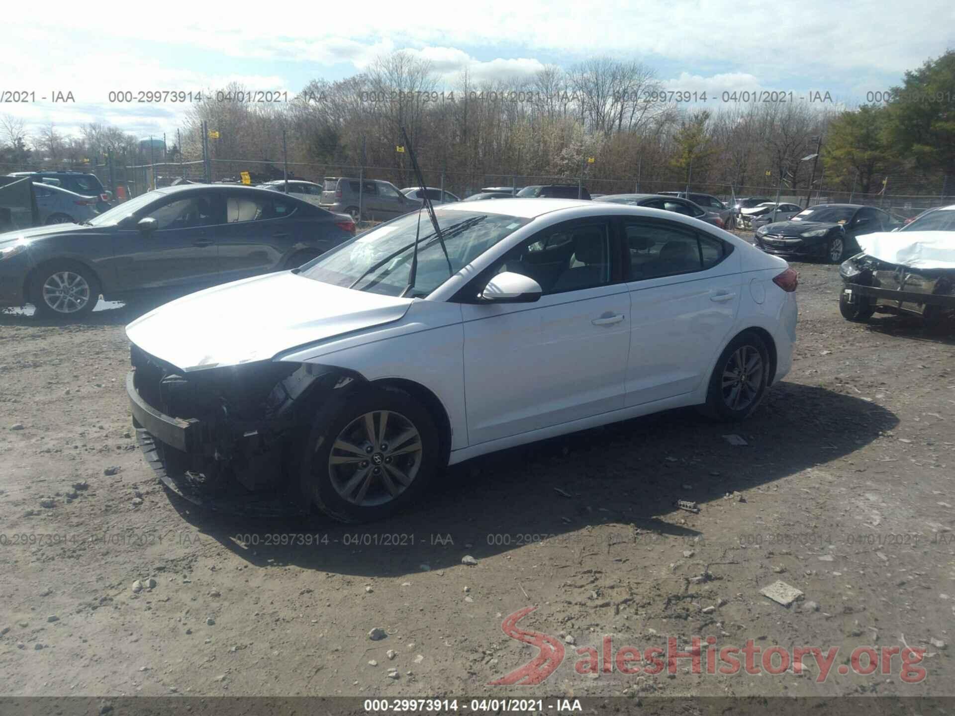 5NPD84LF6HH076953 2017 HYUNDAI ELANTRA