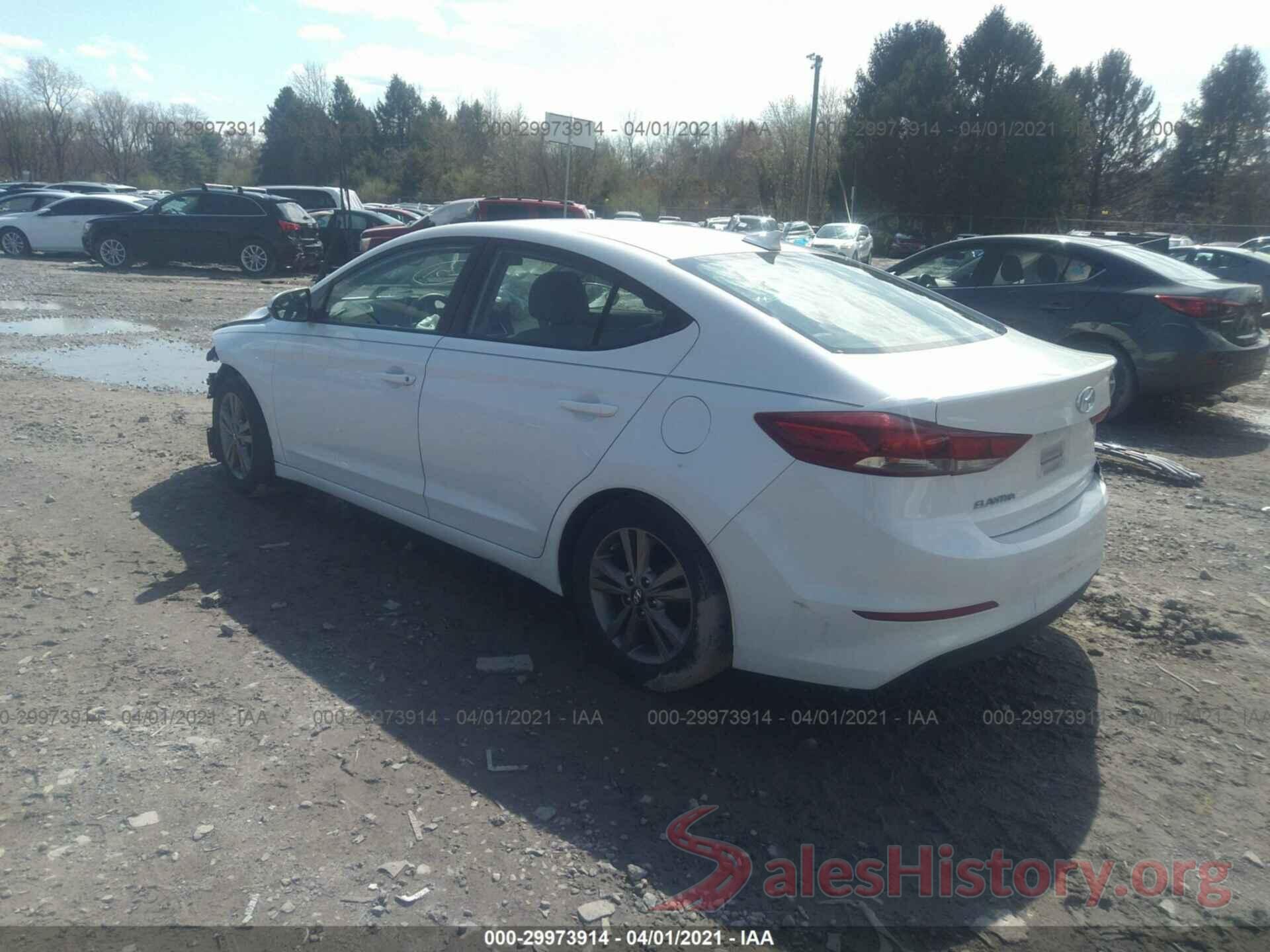 5NPD84LF6HH076953 2017 HYUNDAI ELANTRA