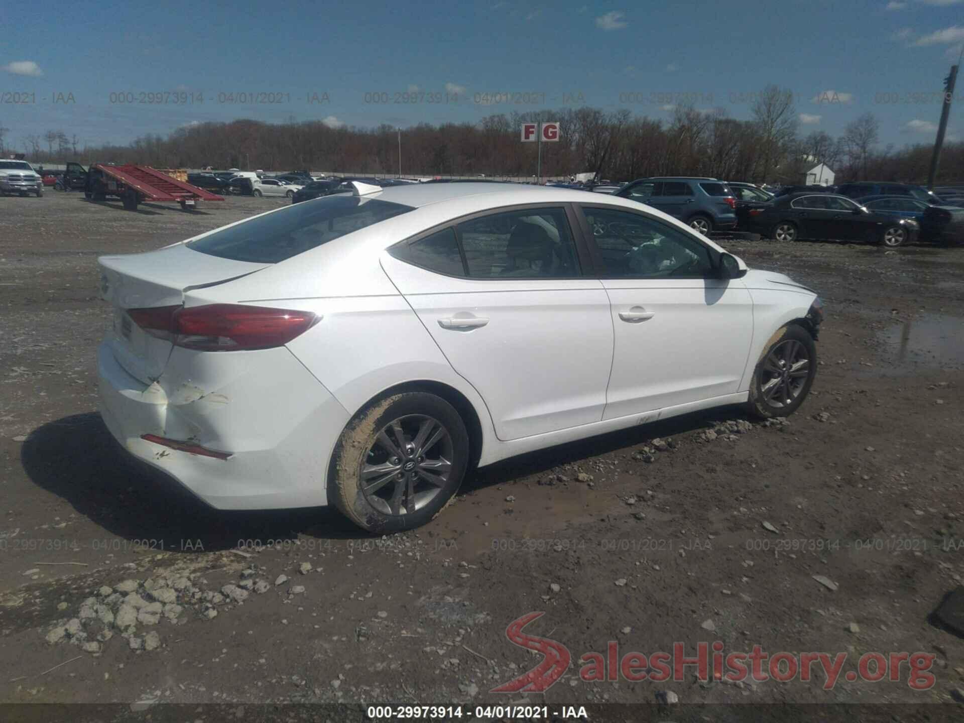 5NPD84LF6HH076953 2017 HYUNDAI ELANTRA