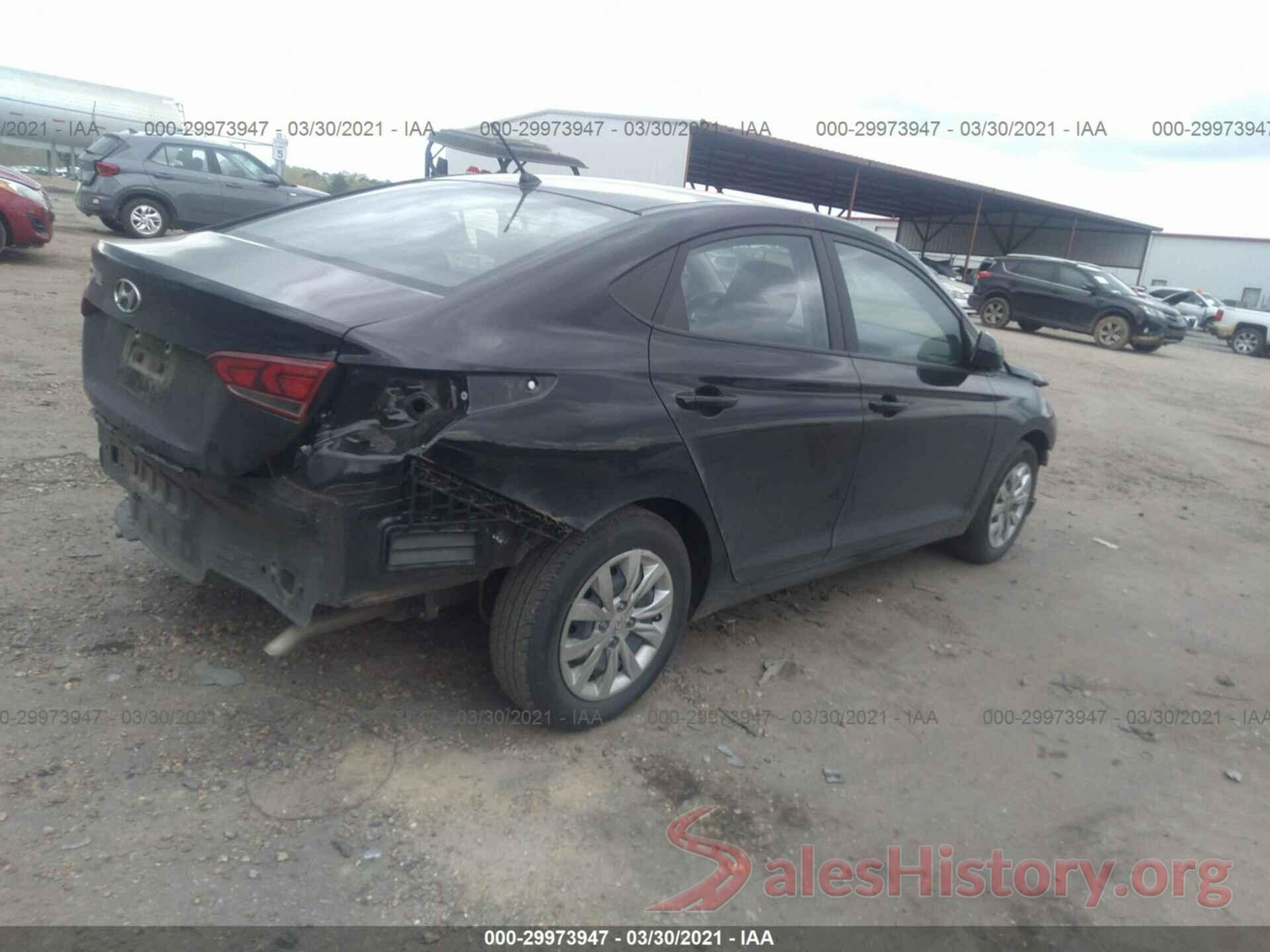 3KPC24A68LE123235 2020 HYUNDAI ACCENT