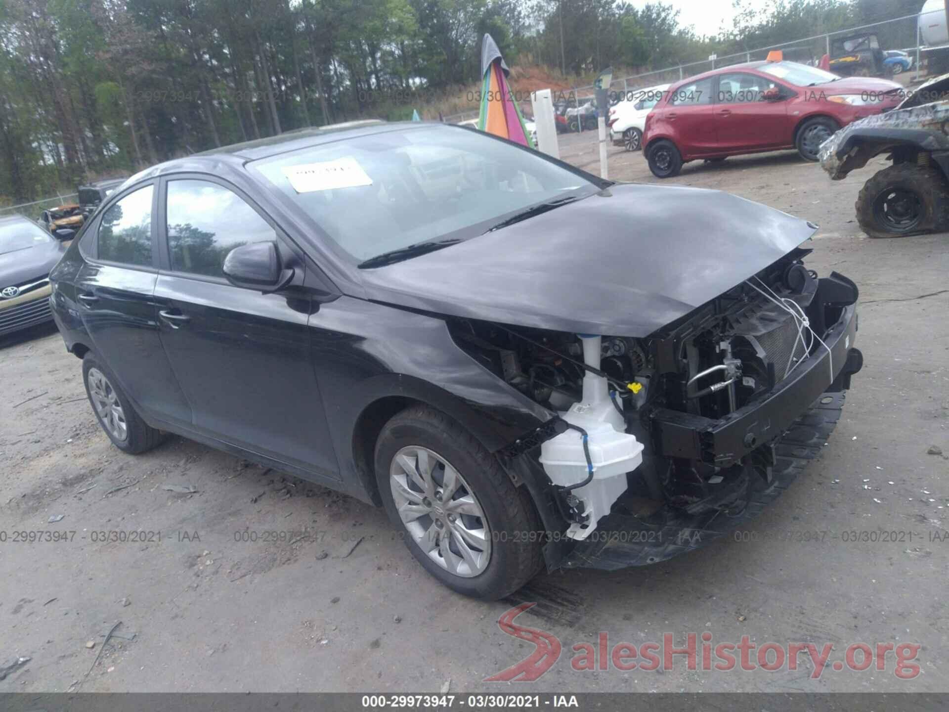 3KPC24A68LE123235 2020 HYUNDAI ACCENT