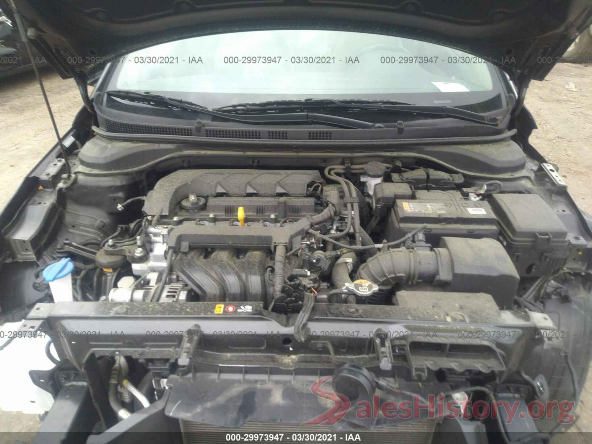 3KPC24A68LE123235 2020 HYUNDAI ACCENT