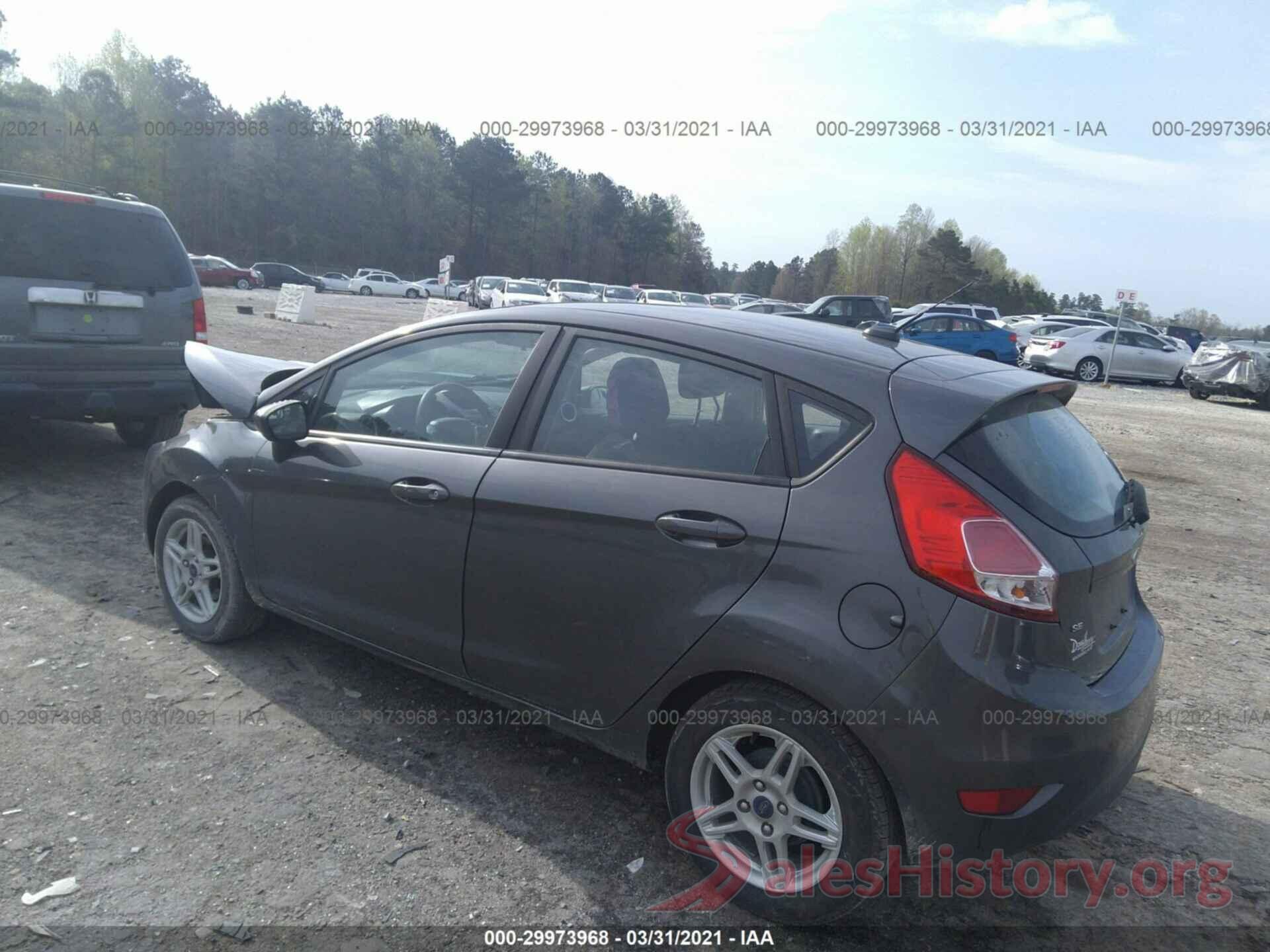 3FADP4EJ1JM127950 2018 FORD FIESTA