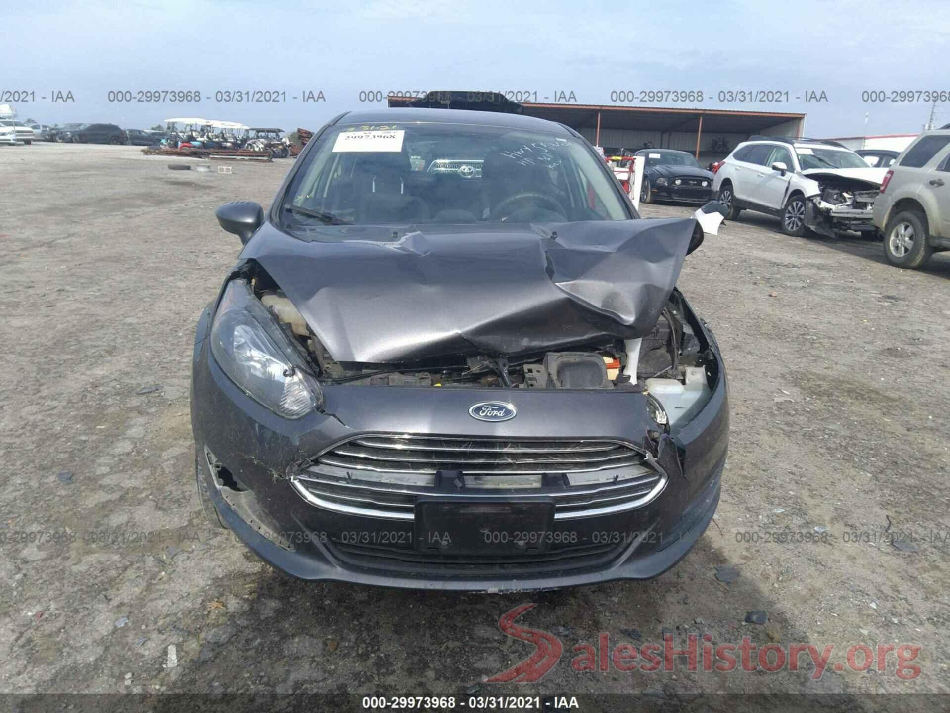 3FADP4EJ1JM127950 2018 FORD FIESTA