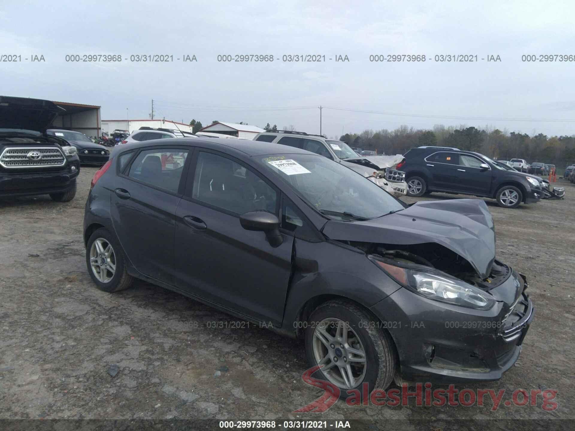 3FADP4EJ1JM127950 2018 FORD FIESTA