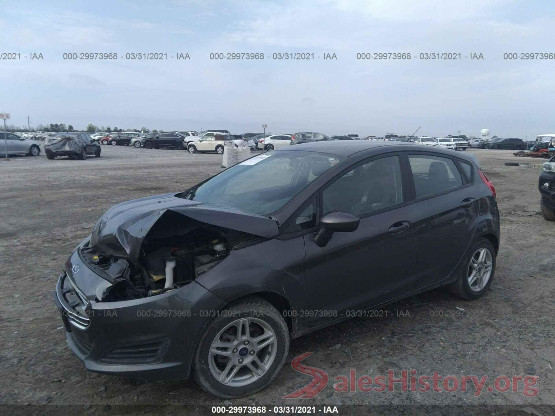 3FADP4EJ1JM127950 2018 FORD FIESTA