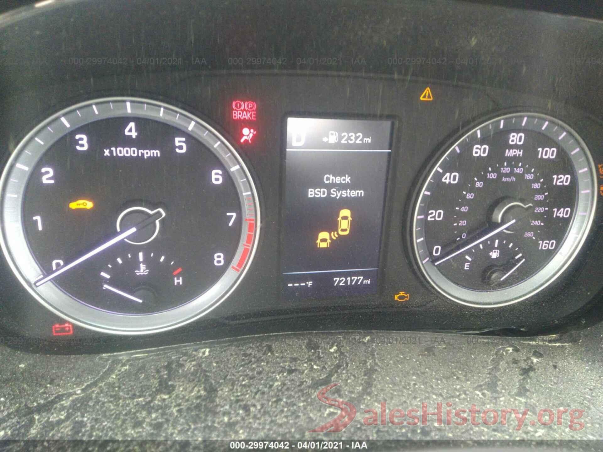 5NPE34AF8JH615861 2018 HYUNDAI SONATA