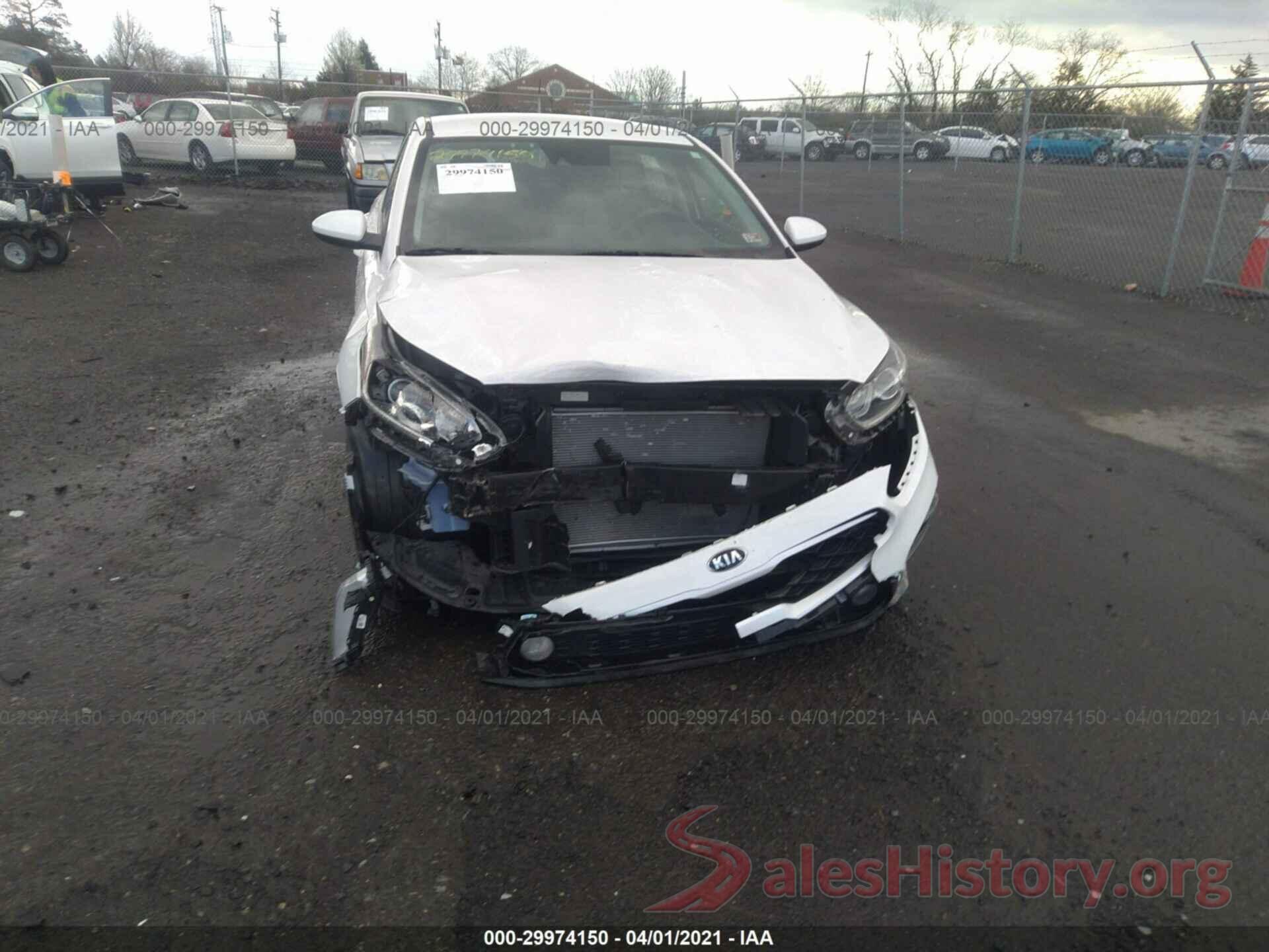 3KPF24AD6KE066026 2019 KIA FORTE