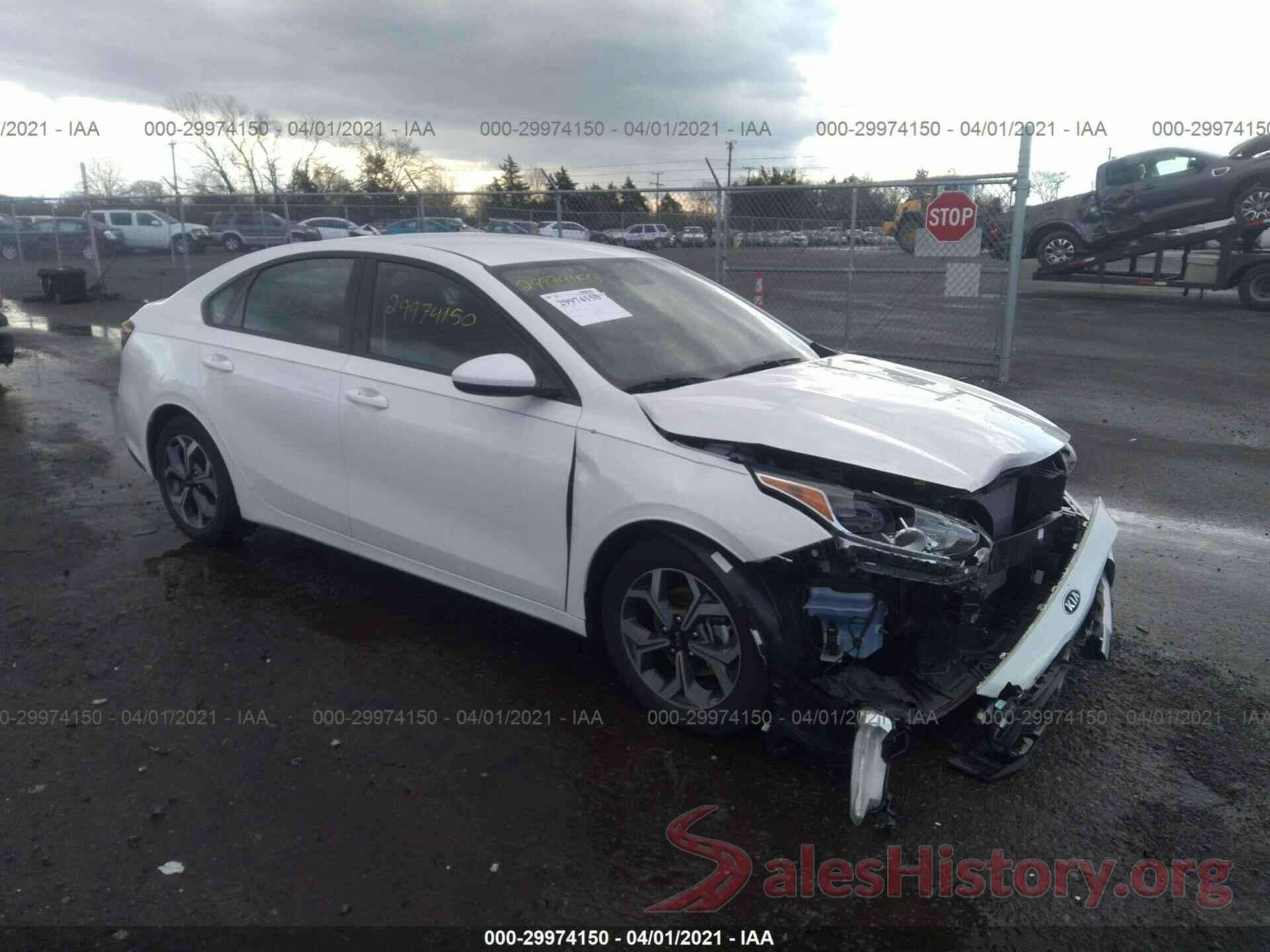 3KPF24AD6KE066026 2019 KIA FORTE