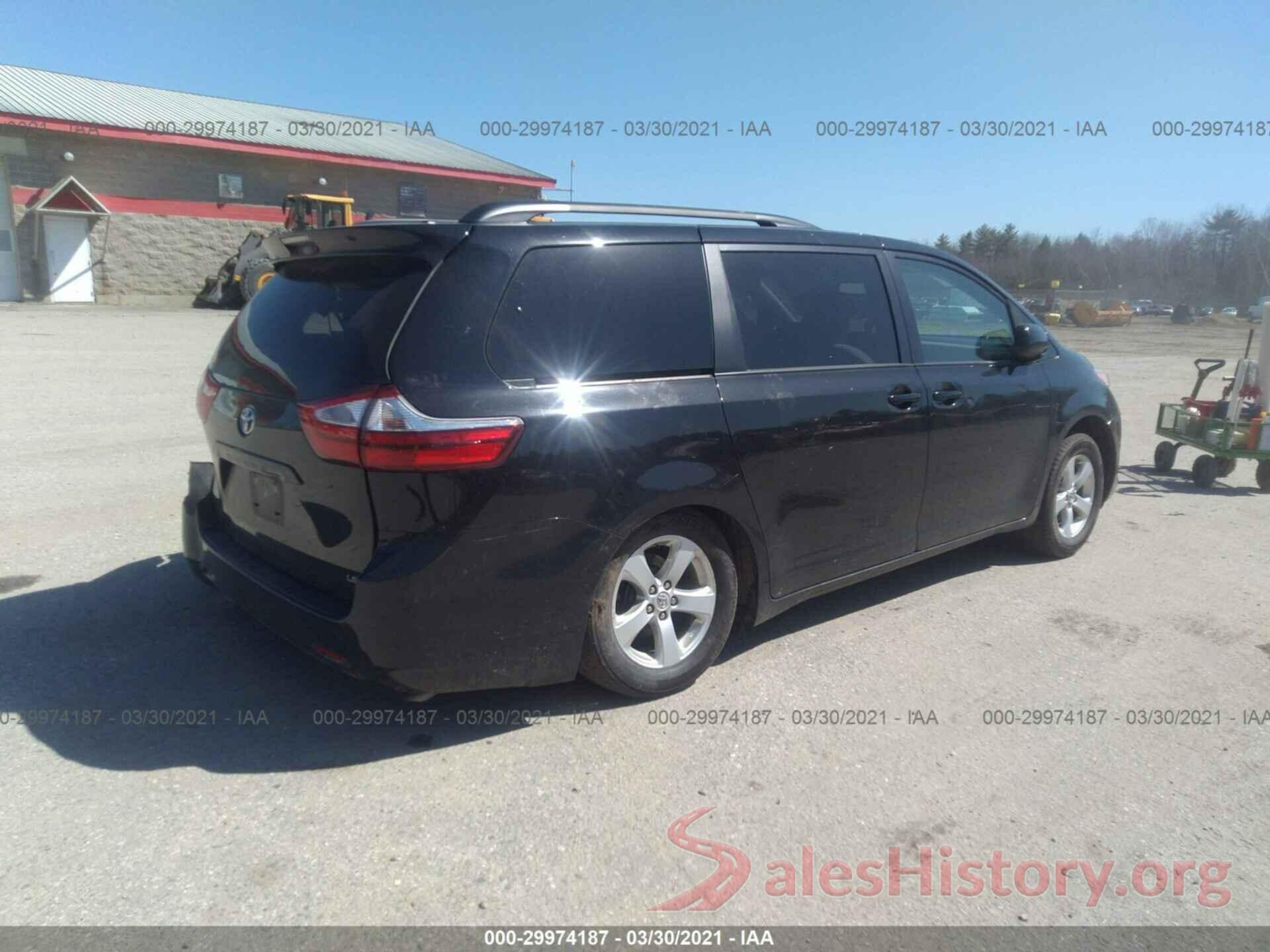 5TDKZ3DC4HS898728 2017 TOYOTA SIENNA