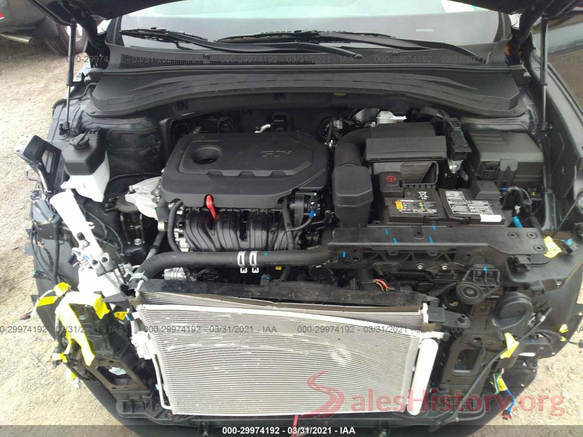 5NMS3CAD1LH252637 2020 HYUNDAI SANTA FE