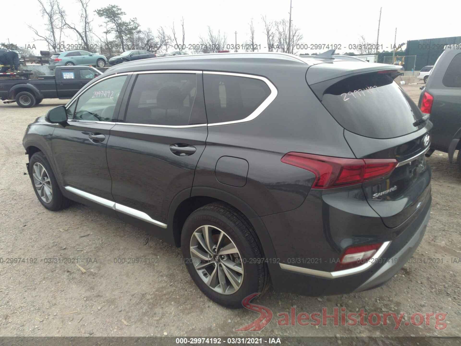 5NMS3CAD1LH252637 2020 HYUNDAI SANTA FE