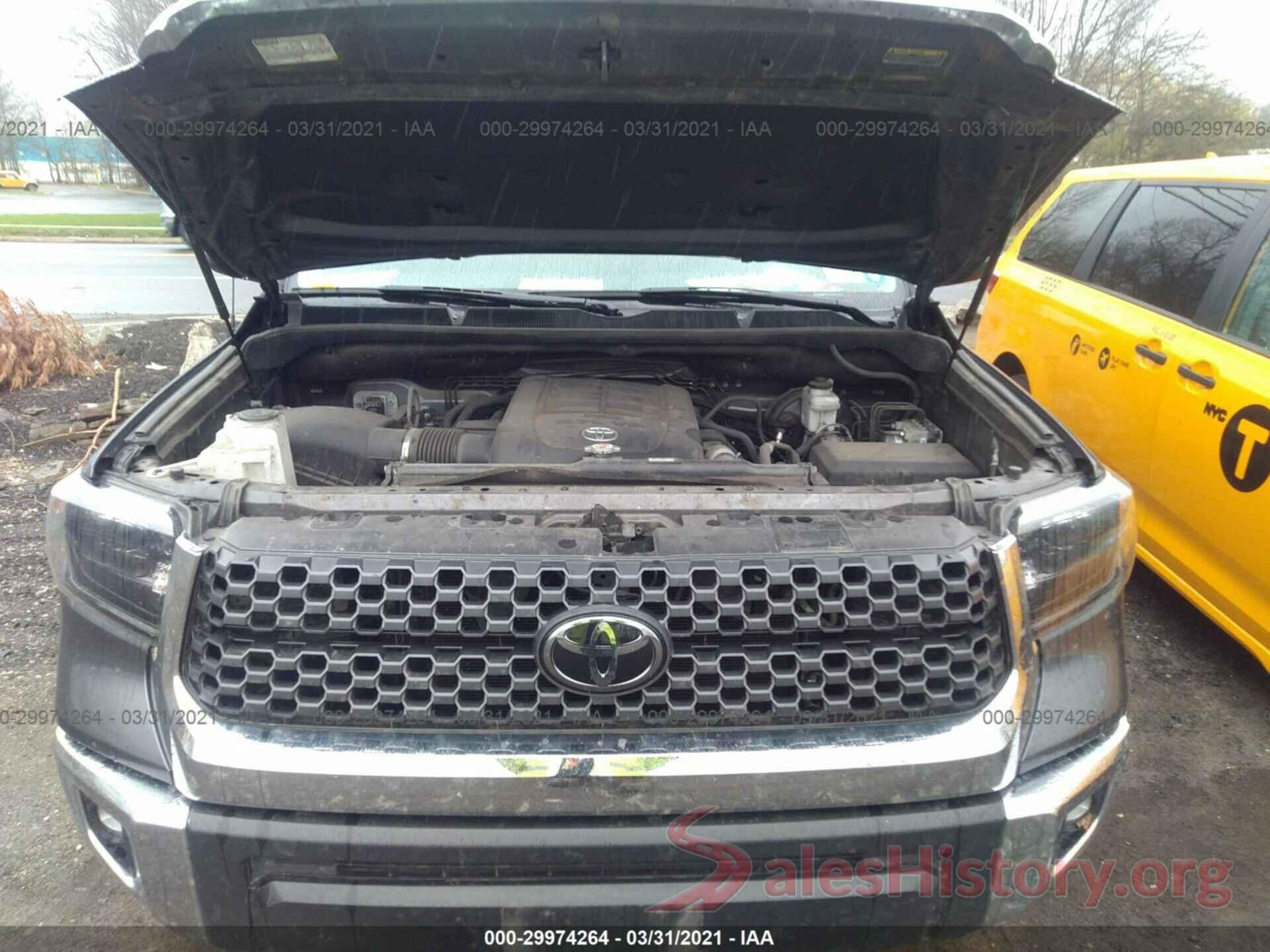 5TFDY5F1XKX861557 2019 TOYOTA TUNDRA 4WD