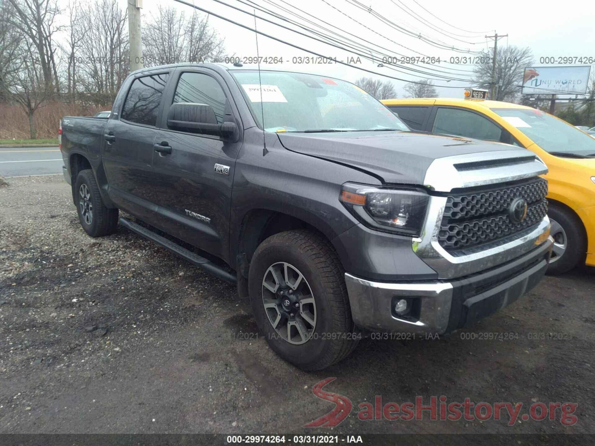 5TFDY5F1XKX861557 2019 TOYOTA TUNDRA 4WD